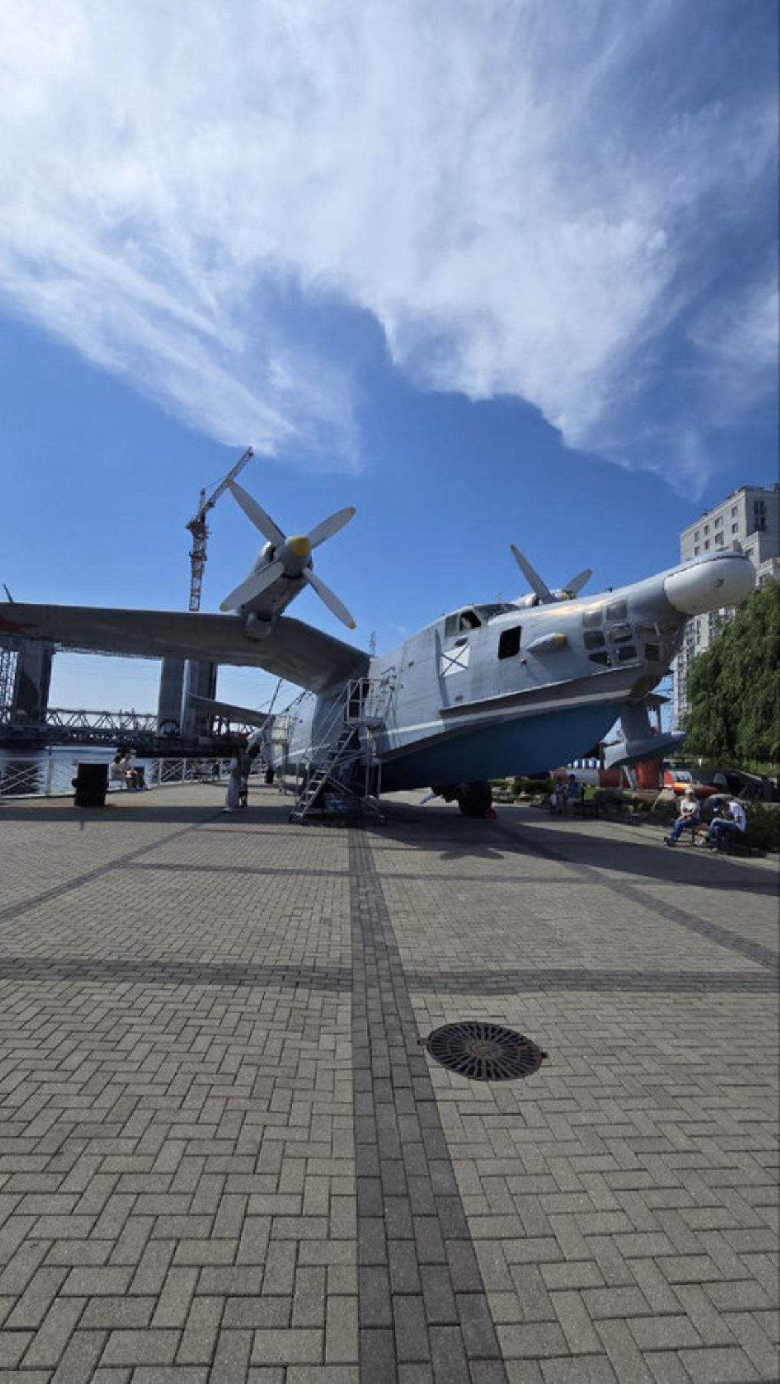 Гидросамолет Бе-12. Автор фото: Александр Мокин