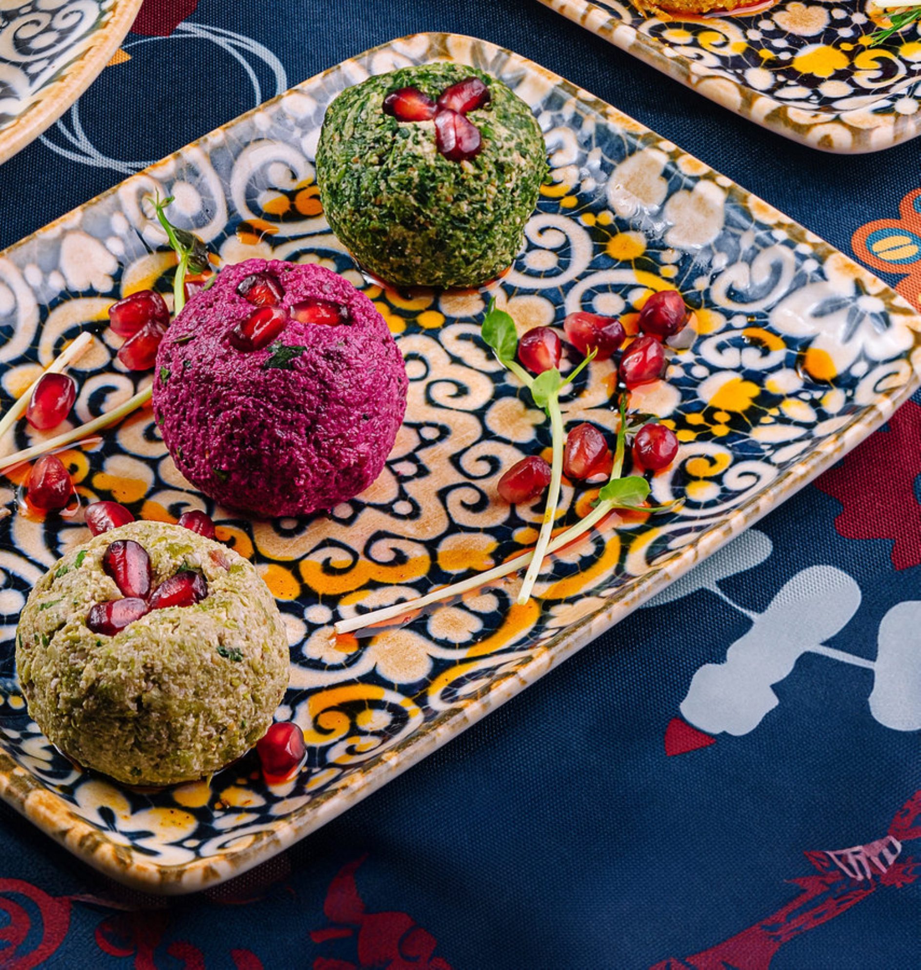 Пхали могут отличаться цветами. Попробуйте разные варианты. Источник: Shutterstock