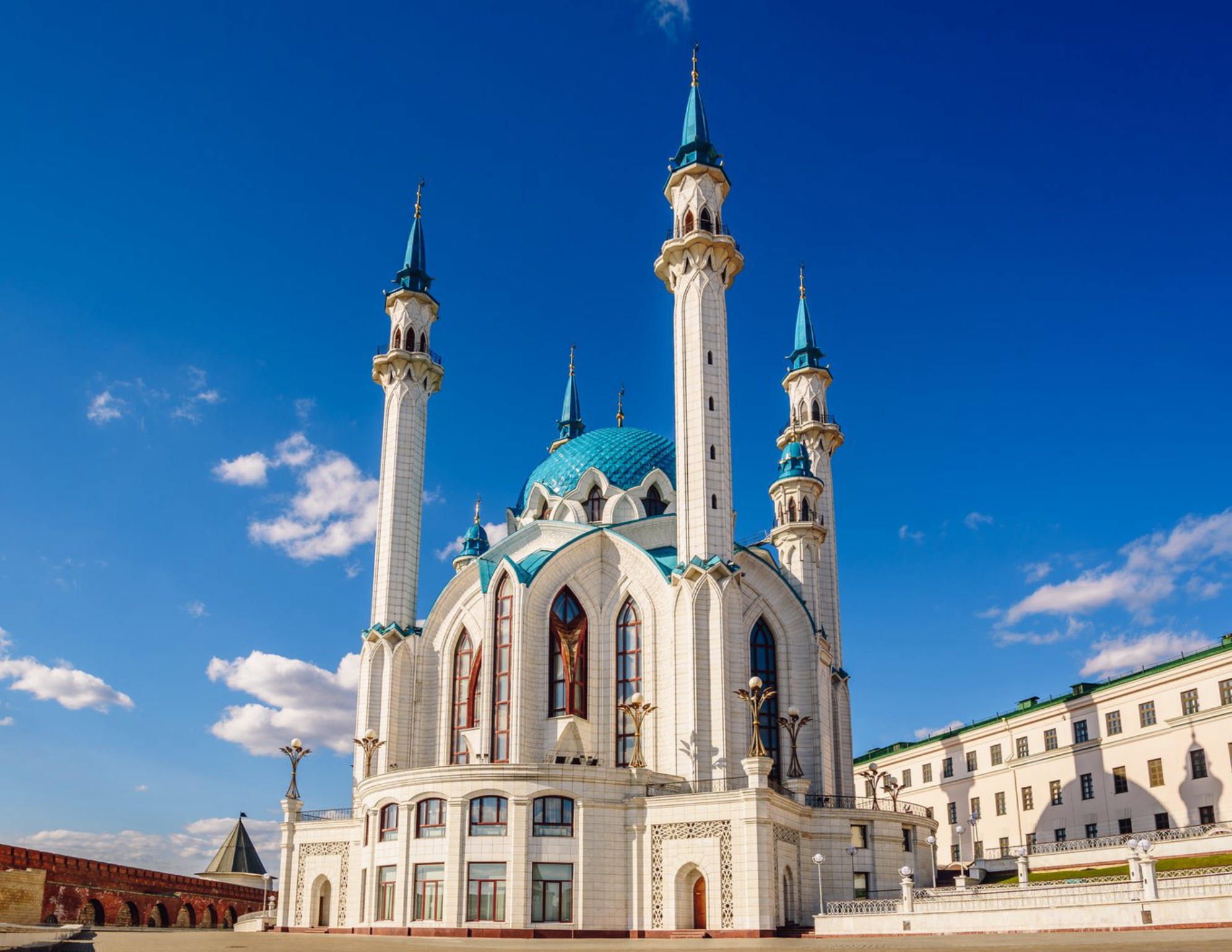 Мечеть Кул-Шариф, Казань. Источник: Envato Elements