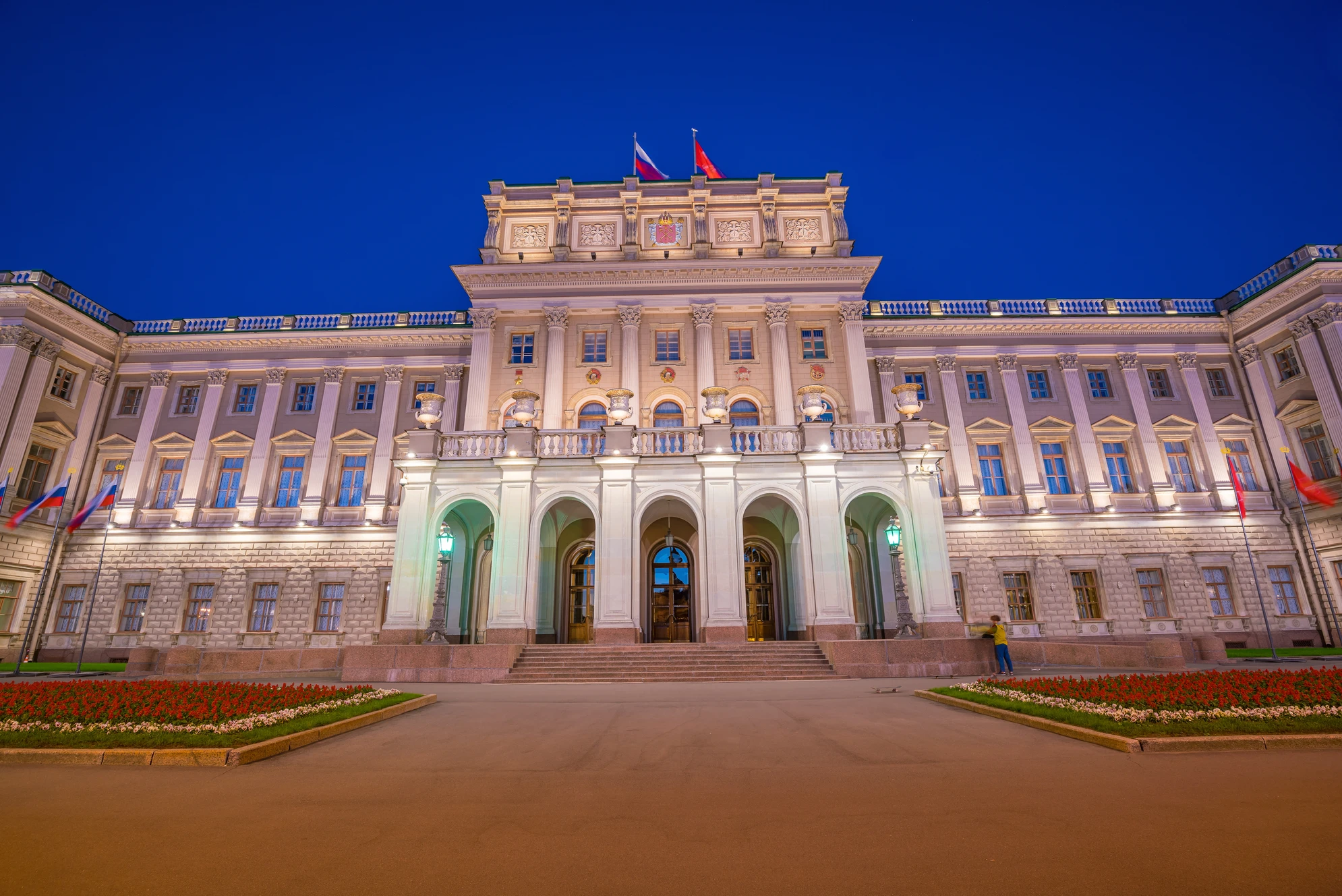 Мариинский дворец считается лучшим произведением зодчего Андрея Штакеншнейдера. Источник: Shutterstock