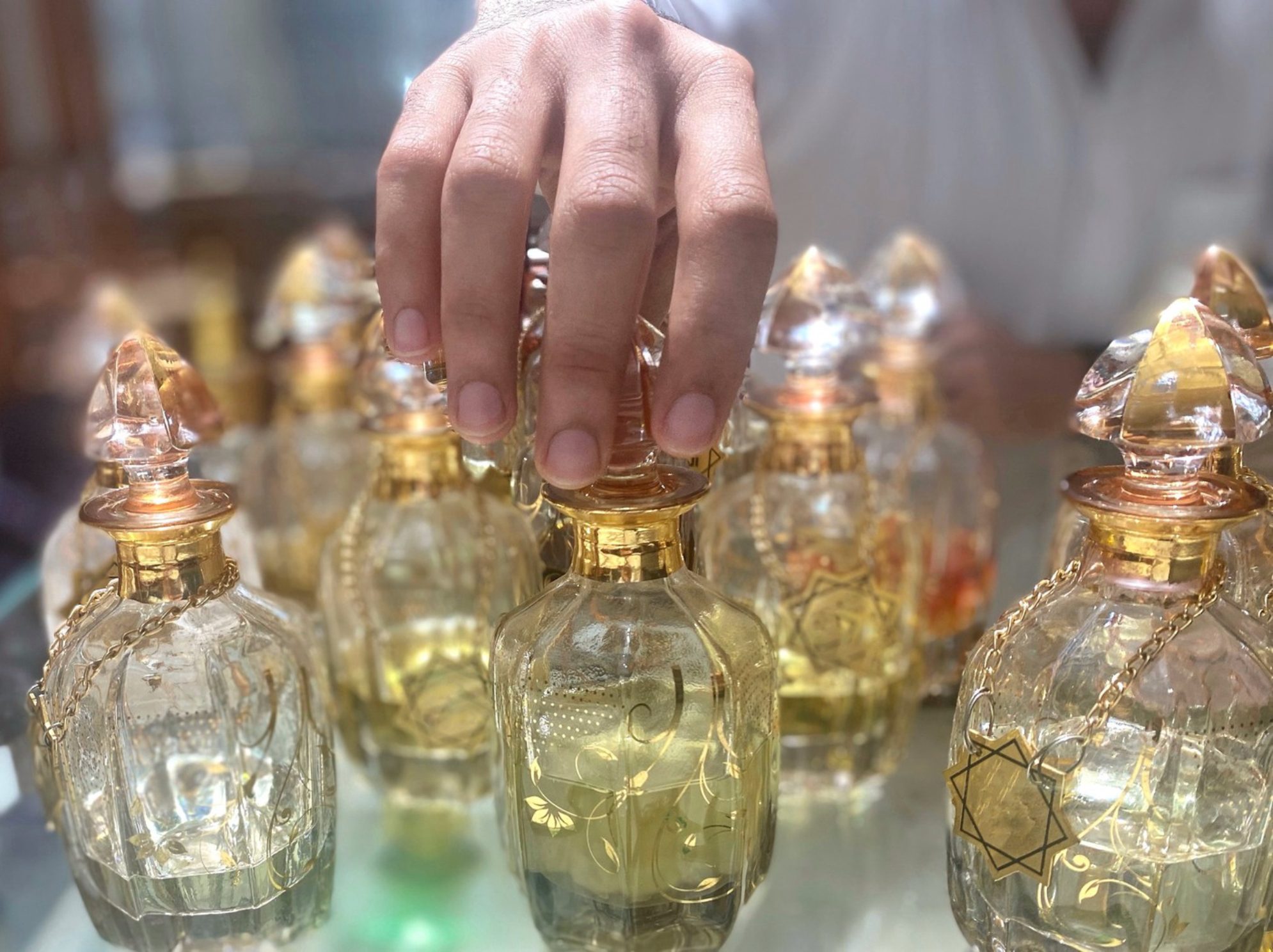 Восточные ароматы.