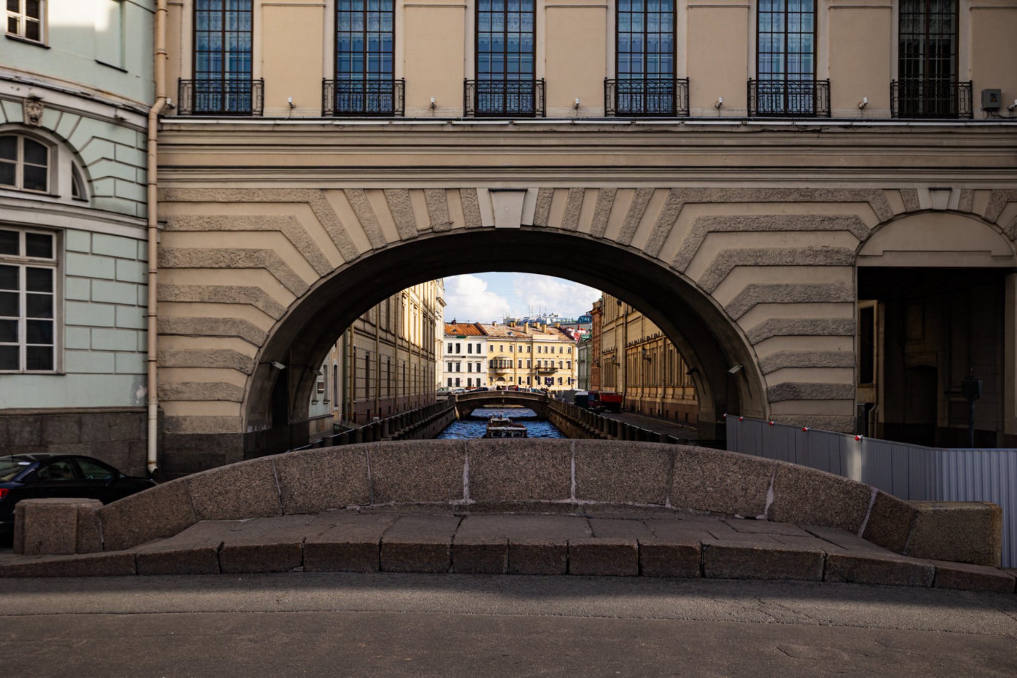 Зимняя канавка. Источник фото: Яндекс Диск. Автор: СПб ГБУ «ГТИБ»