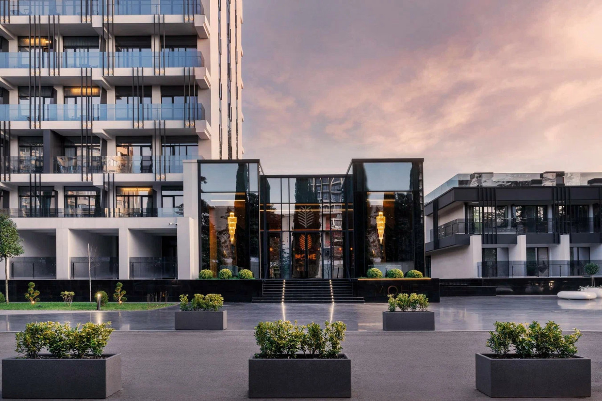 Отель Моне 4*, Адлер, Россия.