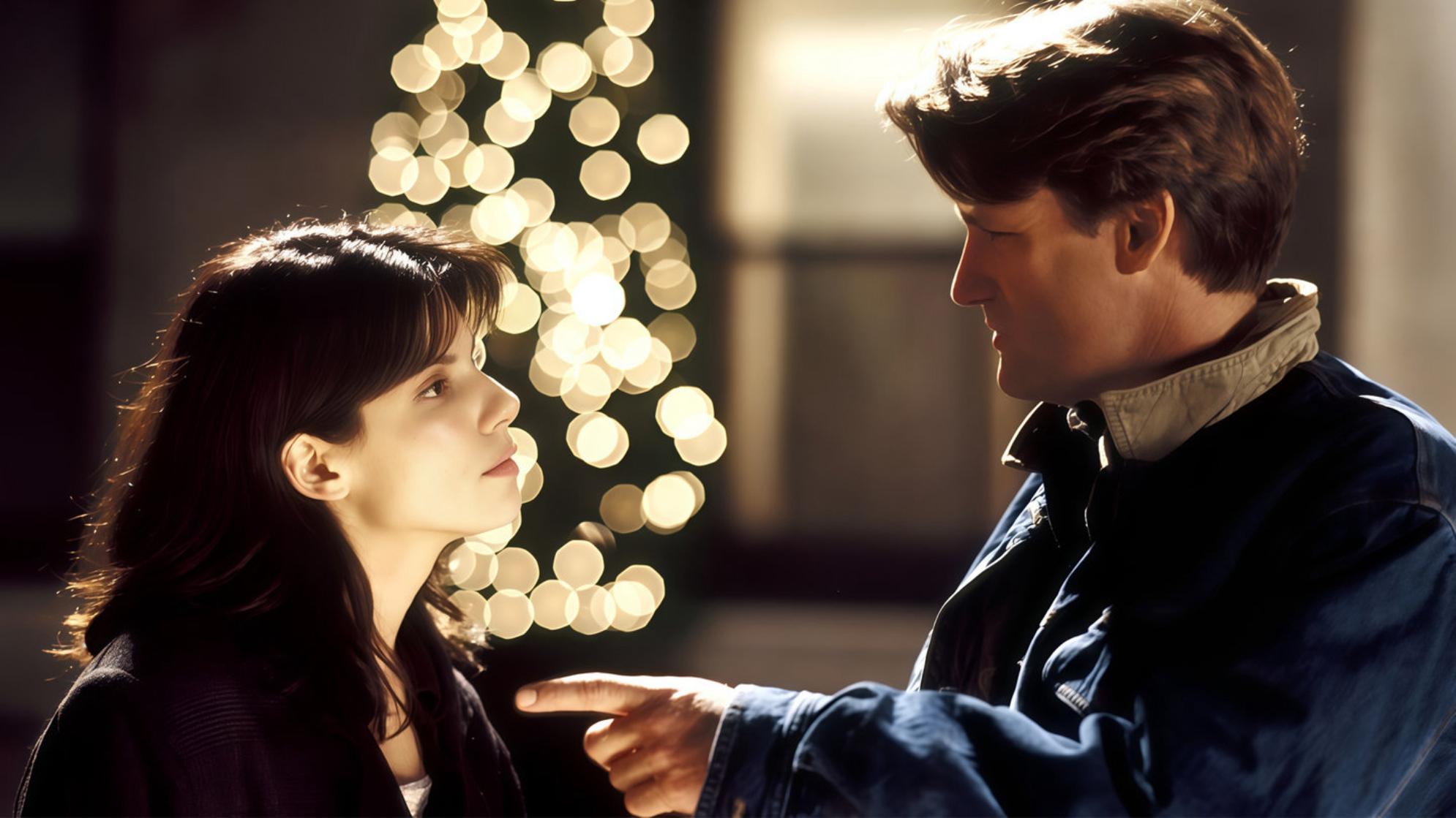 Пока ты спал (Caravan Pictures, Hollywood Pictures)