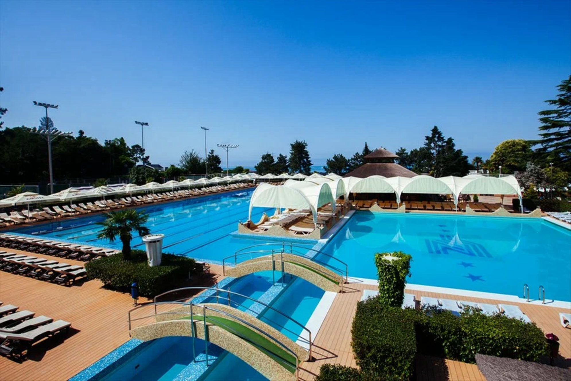 Отель Жемчужина 4*, Сочи, Россия.