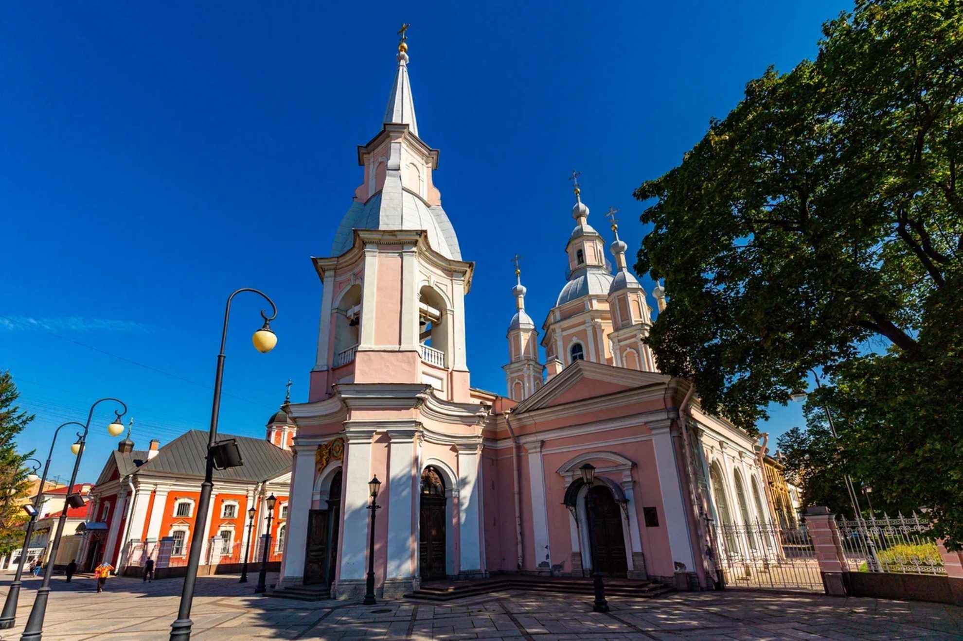 Андреевский собор на Васильевском острове в Санкт-Петербурге.Источник фото: disk.yandex.ruАвтор: Лицензионный фотобанк СПб ГБУ «ГТИБ»