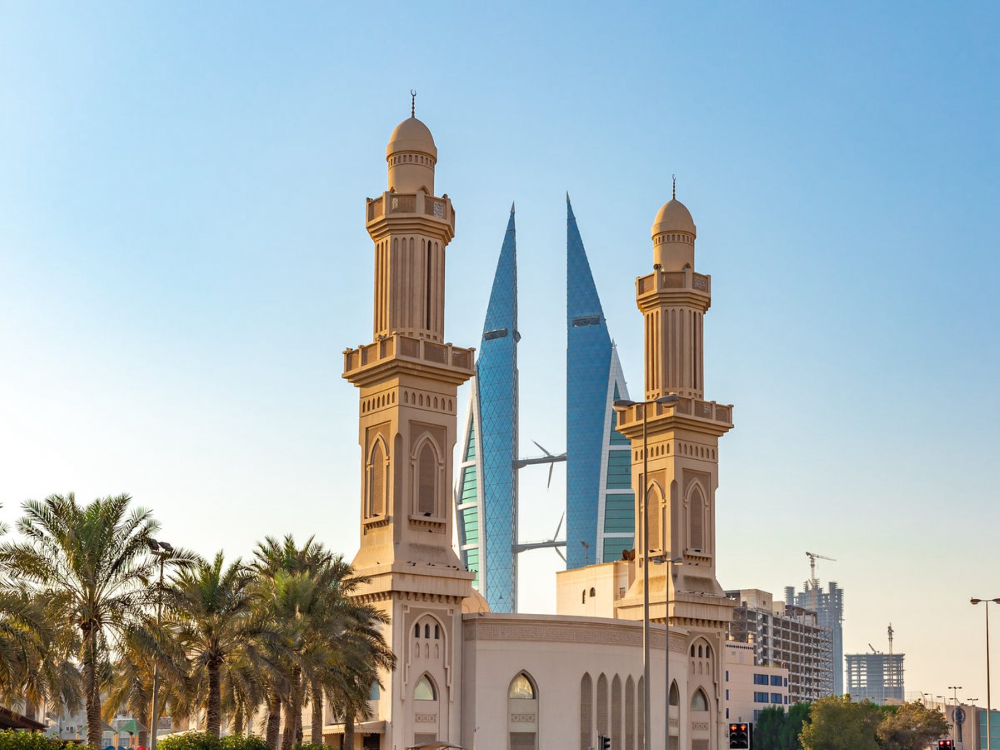 Погрузитесь в атмосферу древности и современности в Бахрейне. Источник: Shutterstock