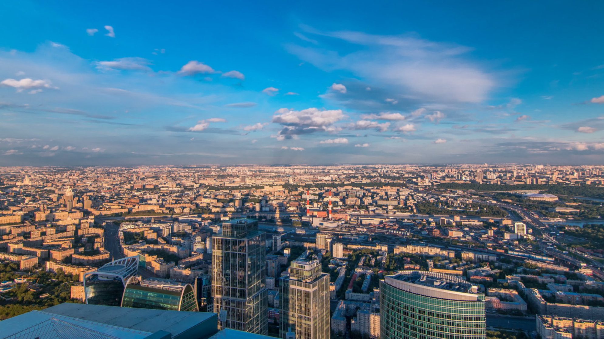 Кульминацией экскурсии станет подъем на смотровую площадку, откуда открывается захватывающий вид на Москву. Shutterstock