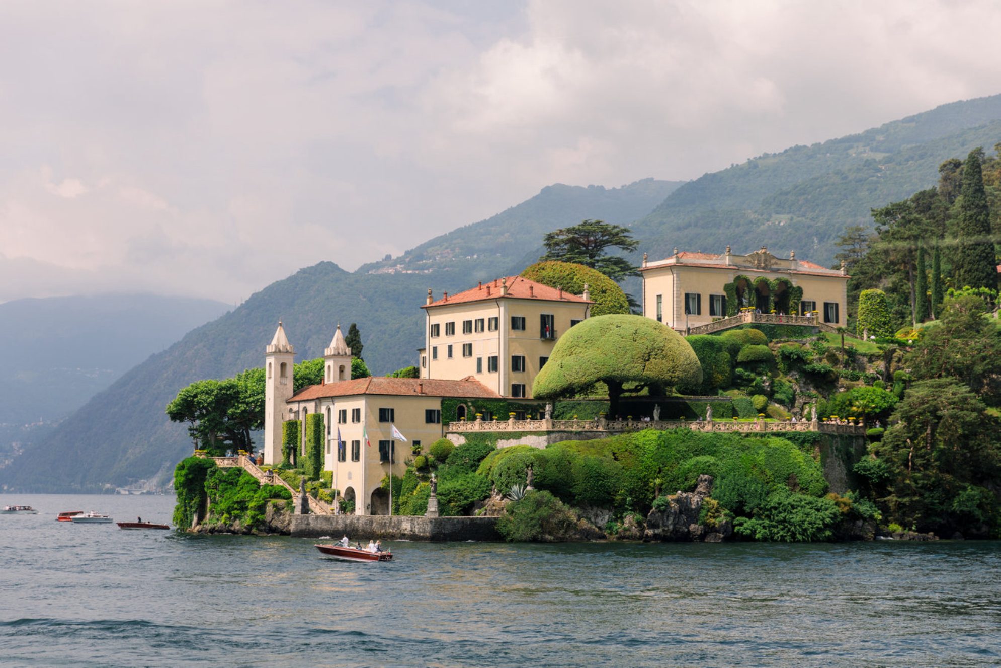 Вилла Бальбьянелло, Италия. Источник: Shutterstock