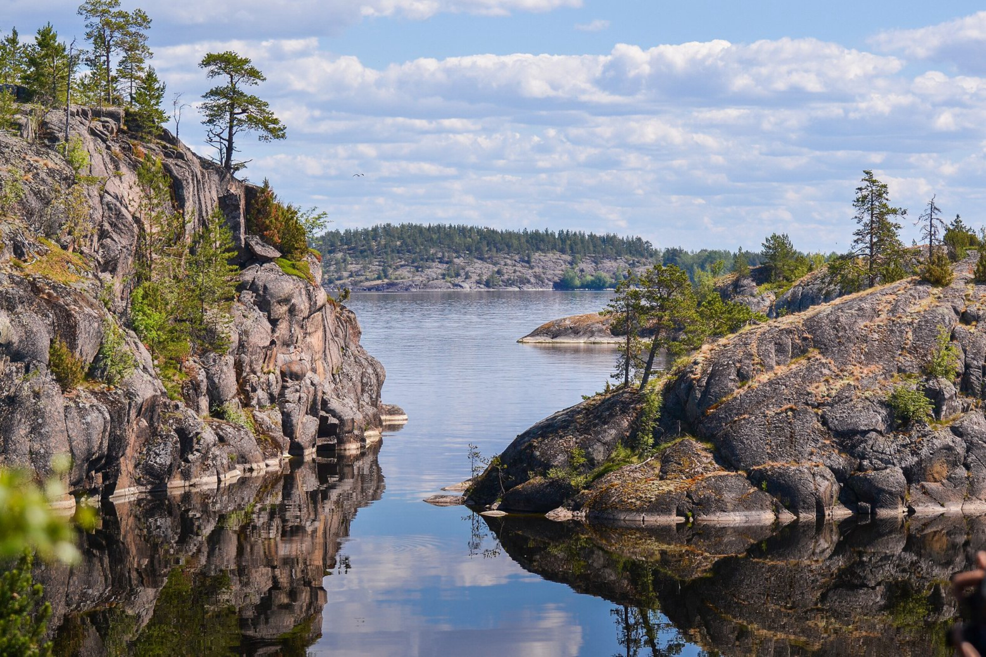 Ладожские шхеры - как добраться, что посмотреть и чем заняться в национальном заповеднике