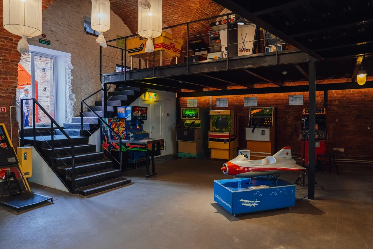 Музей советских игровых автоматов.Источник фото: disk.yandex.ru