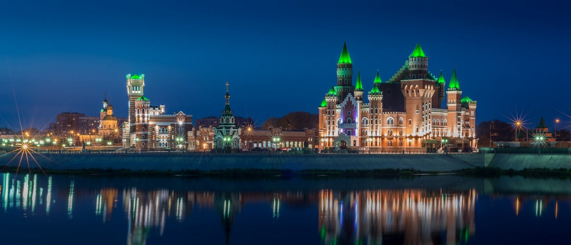 Йошкар-Ола: путеводитель по достопримечательностям и интересным местам