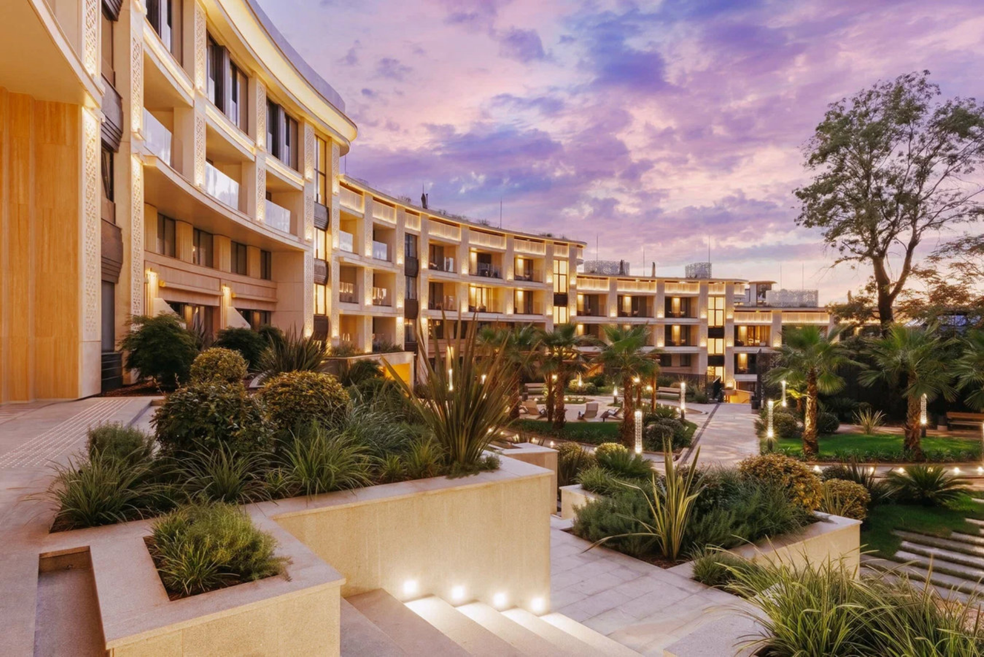 Отель Гранд Каскад 5*, Сочи, Россия.