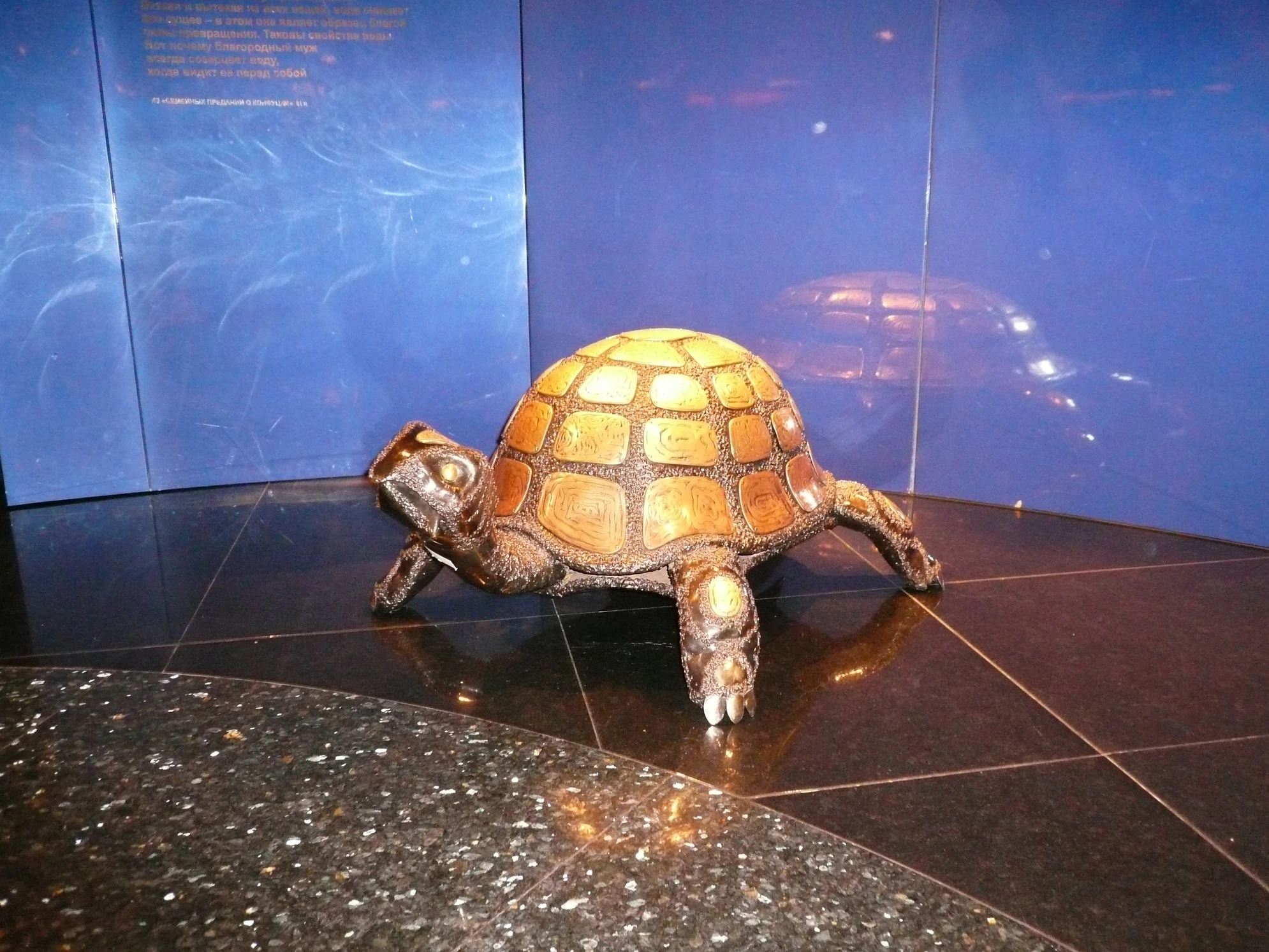 В музее можно узнать интересные факты о воде, в которой зародилась жизнь, и без которой она невозможна