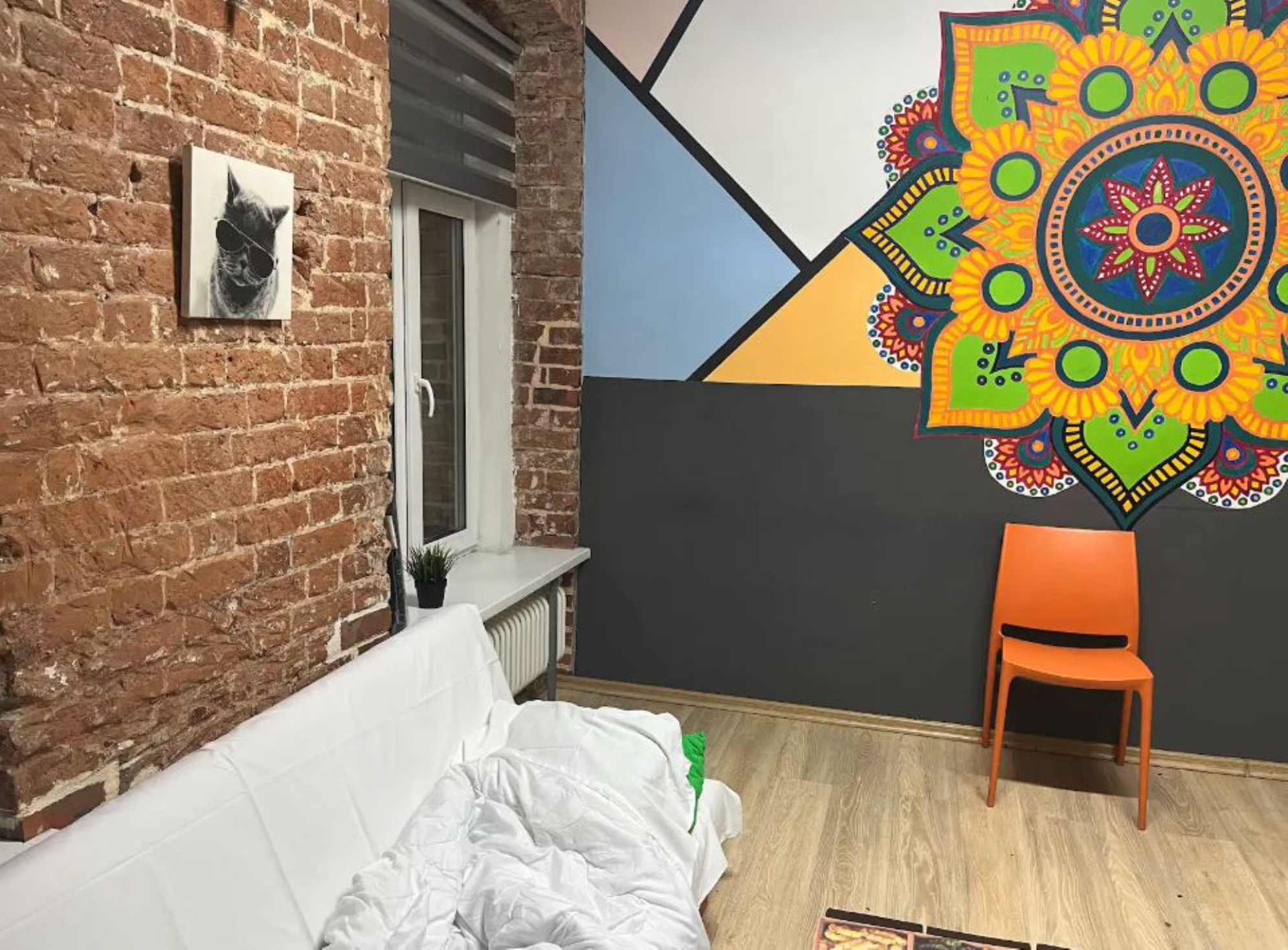 Вот такой вариант ночевки вас может ожидать в Москве в праздничные даты, если вы не забронируете жилье заранее.Автор фото: Татьяна Леднева