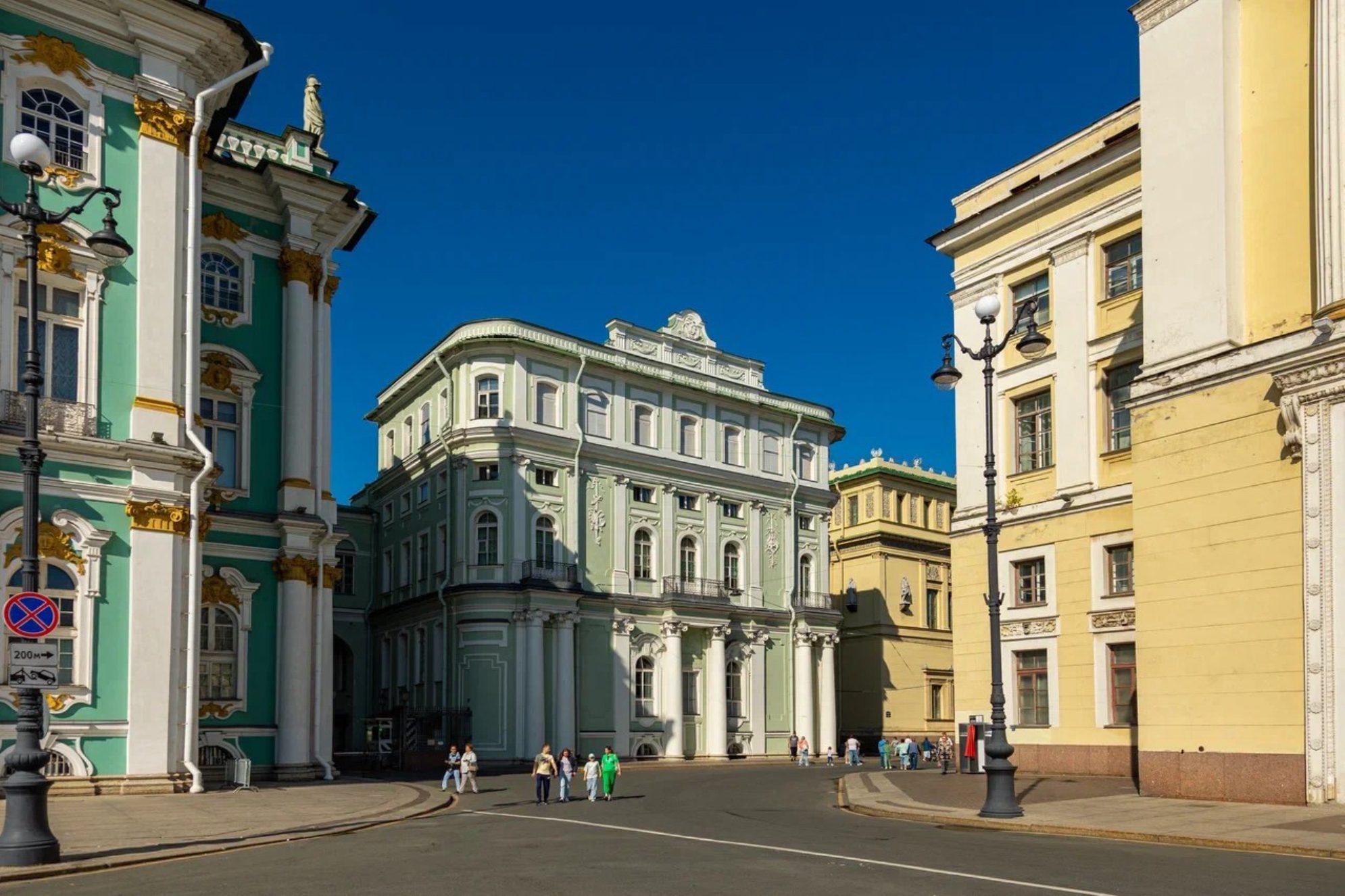Малый Эрмитаж.Источник фото:Лицензионный фотобанк СПб ГБУ "ГТИБ"