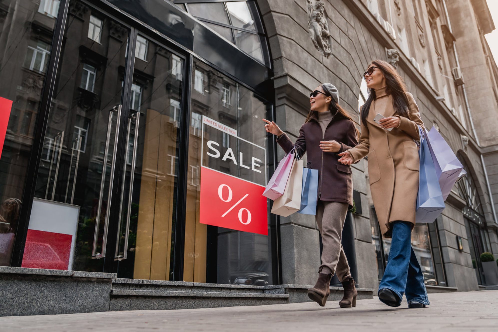 Если шоппинг в ваших планах - стоит увеличить бюджет Shutterstock