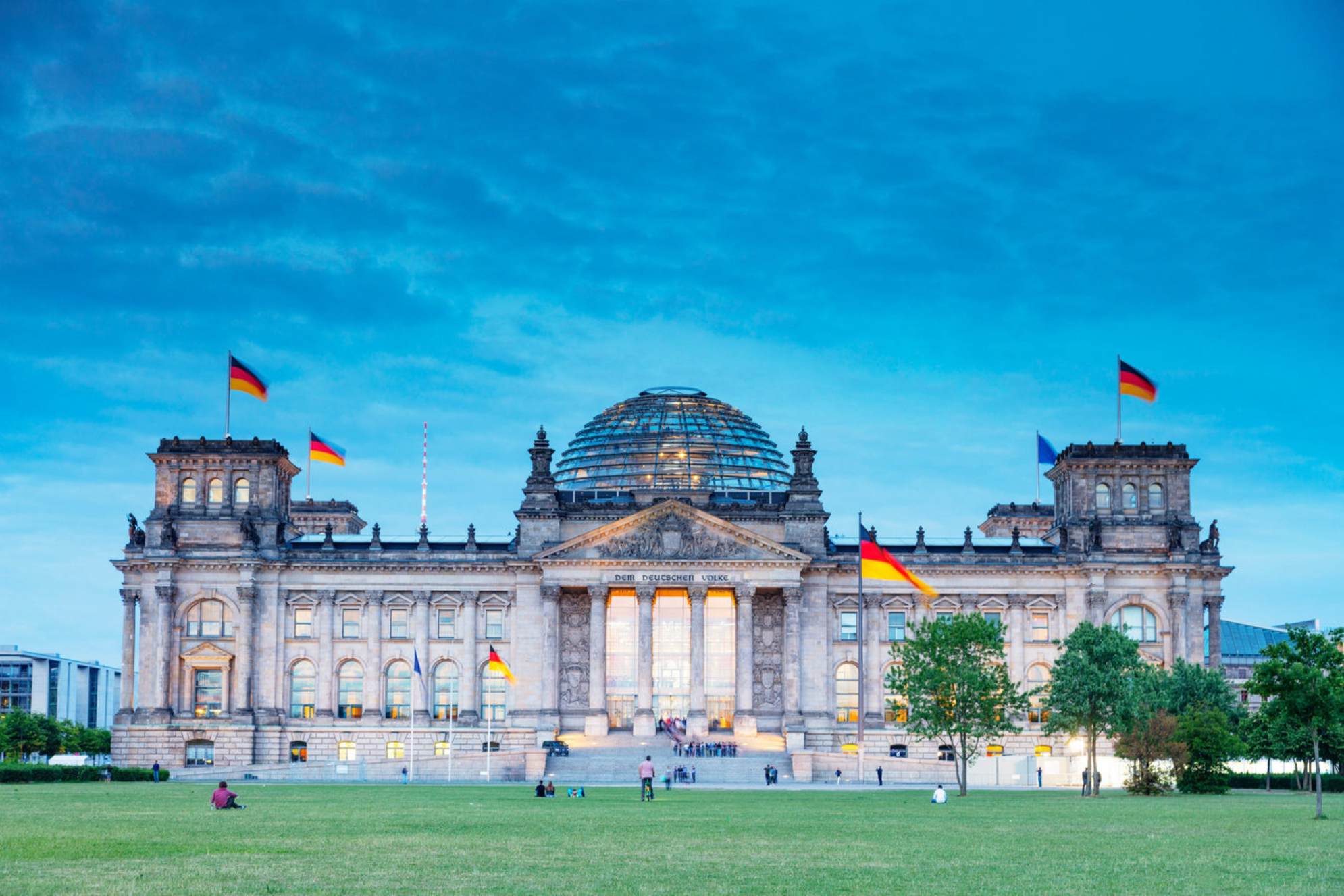 Рейхстаг, Берлин, Германия Shutterstock