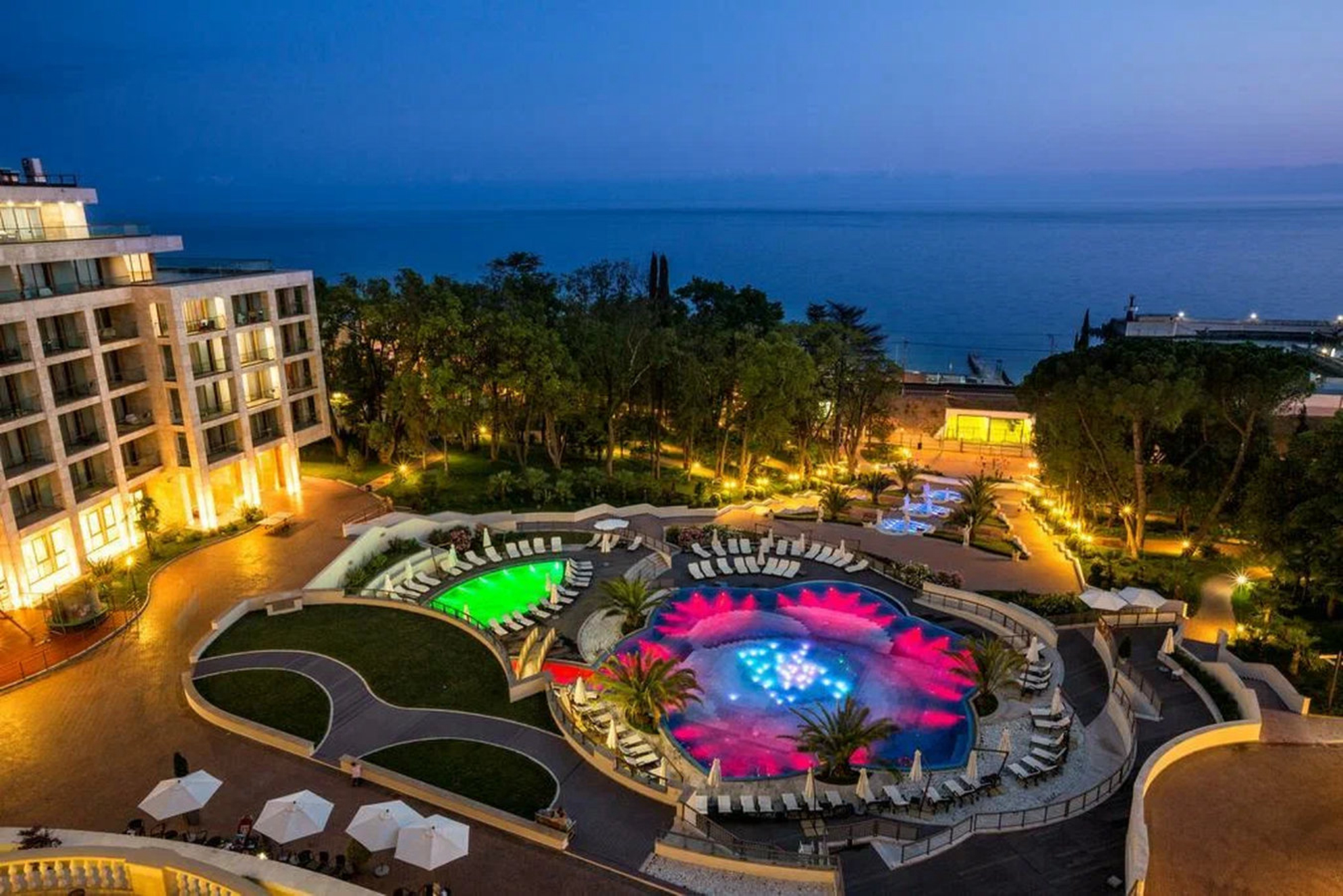 Отель Swissôtel Resort Сочи Камелия 5*, Сочи, Россия.