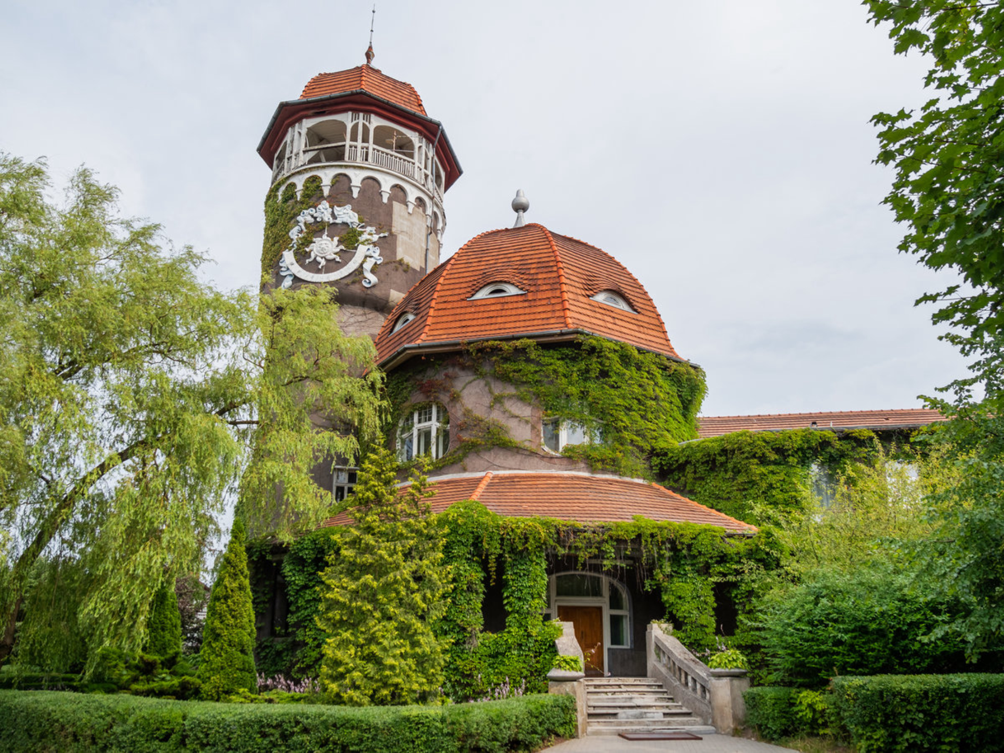 Водонапорная башня является визитной карточкой Светлогорска. Shutterstock