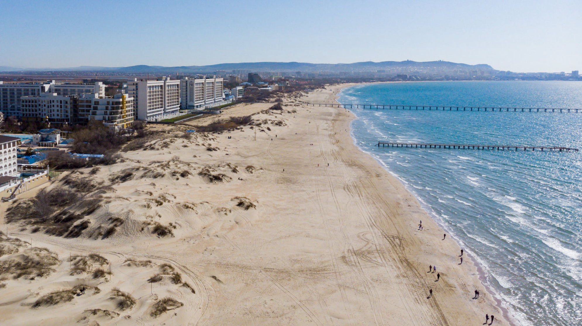 Песчаное счастье: Анапа для семейного отдыха. shutterstock.com