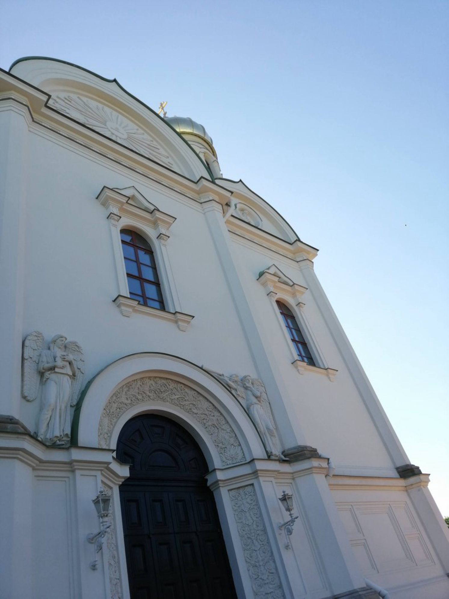 Стоит отметить детализацию в оформлении Екатерининского собора. Автор фото: Т.Леднева