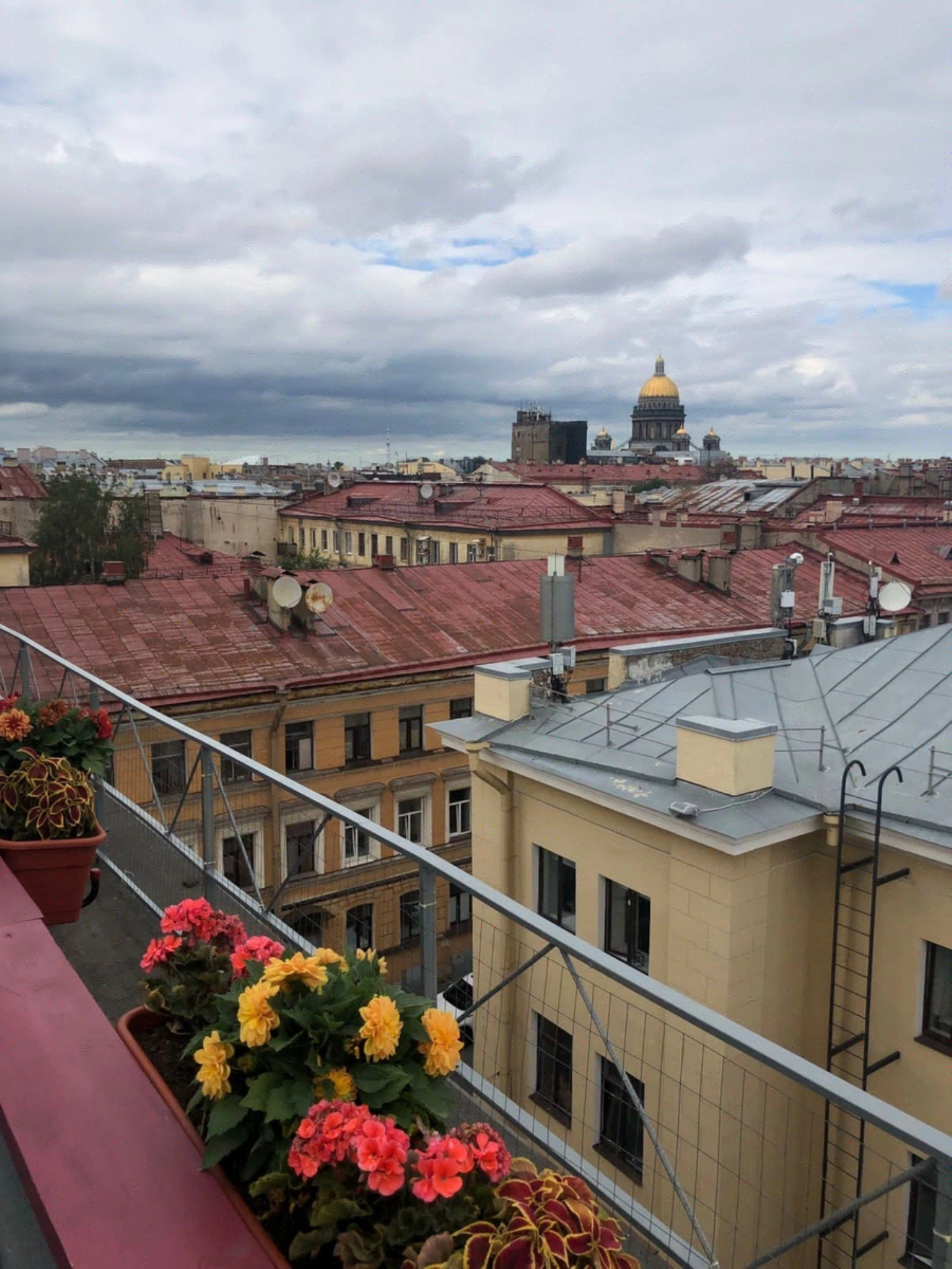 10 видовых ресторанов Санкт-Петербурга