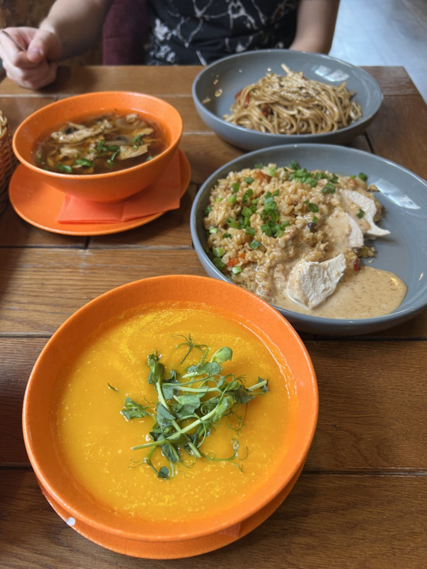 Сытный бизнес-ланч. Автор фото: Маргарита Рейзес