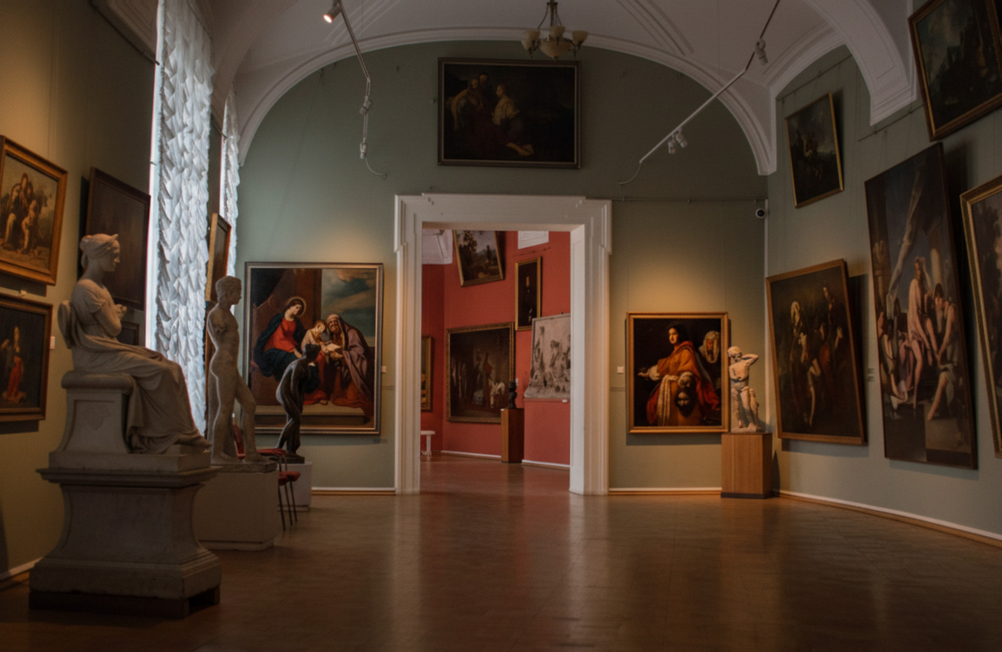 Музей Академии Художеств с шедеврами в коллекции