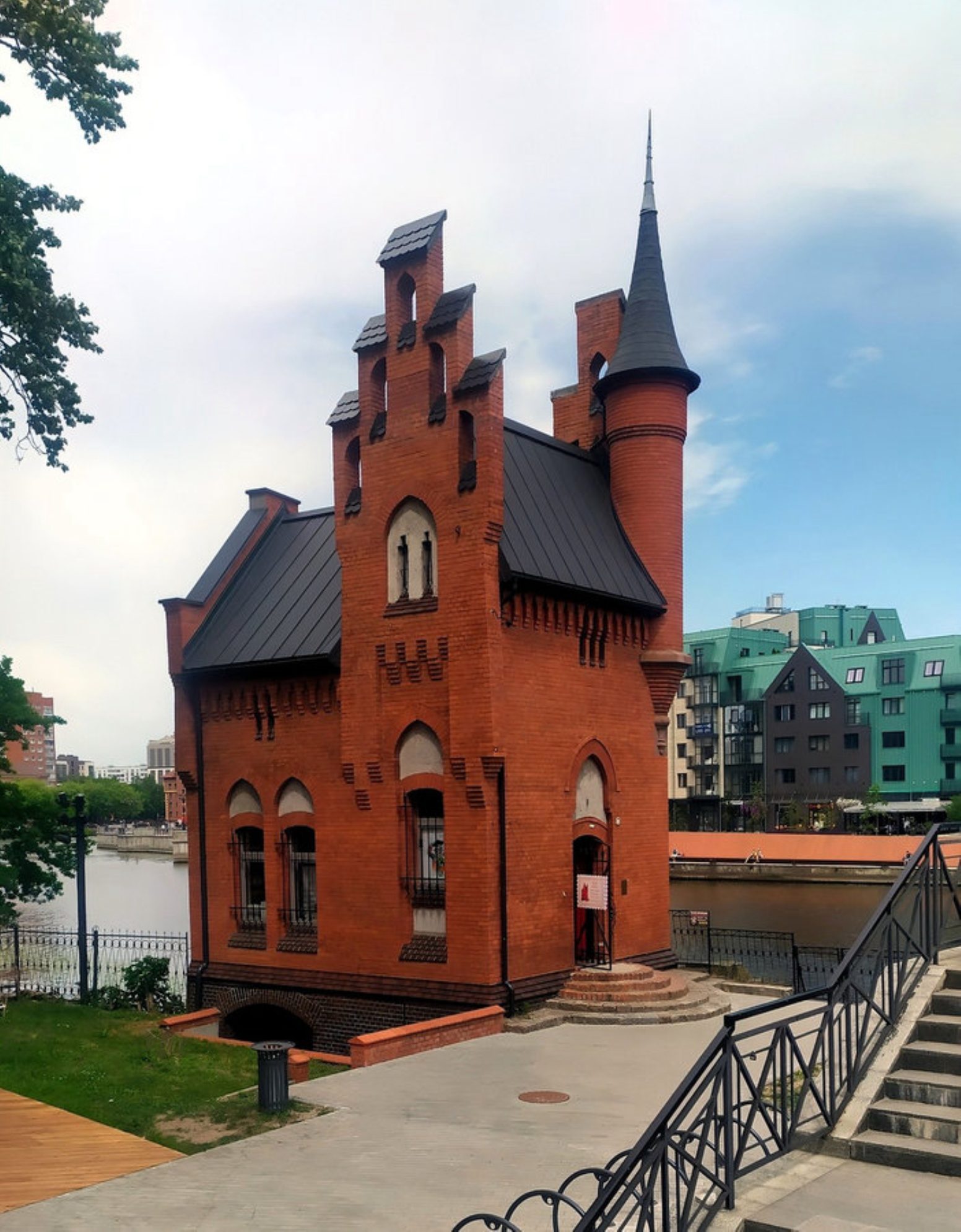 Музей почтовых открыток, Калининград. Автор фото: Любовь Федорова