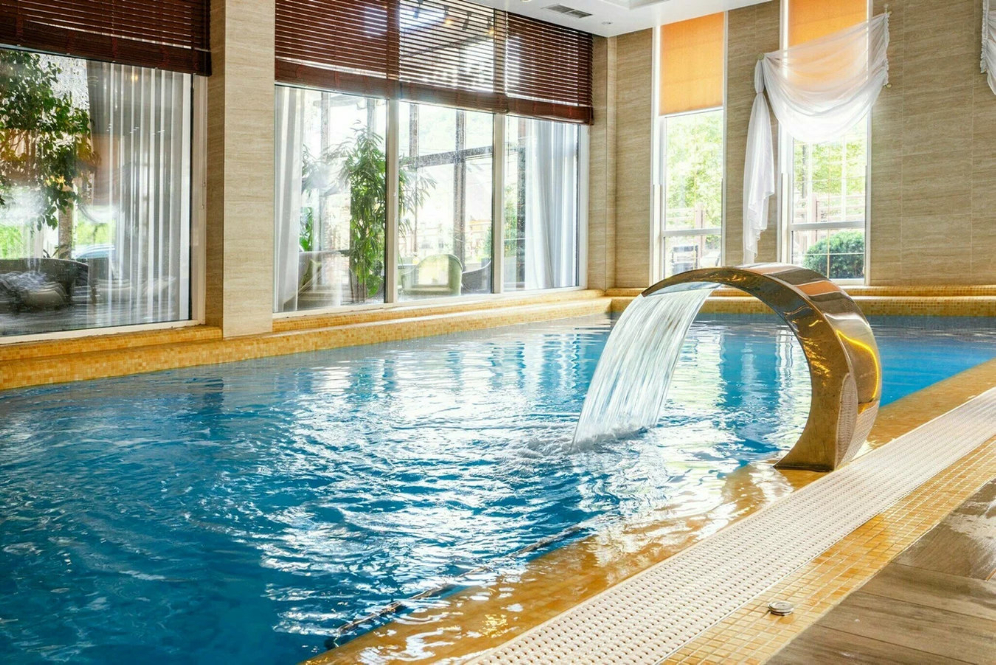 Отель Грейс Империал 5*, село Эстосадок, Сочи, Россия.