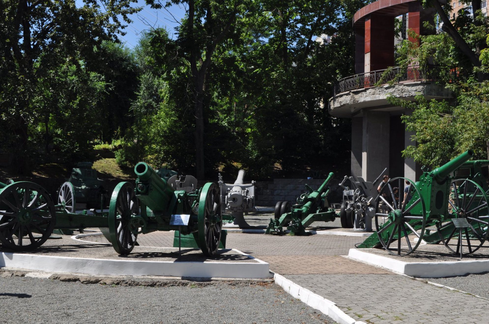 Экспонаты военно-исторического музея Тихоокеанского флота, Владивосток. Автор фото: Ирина Жарикова