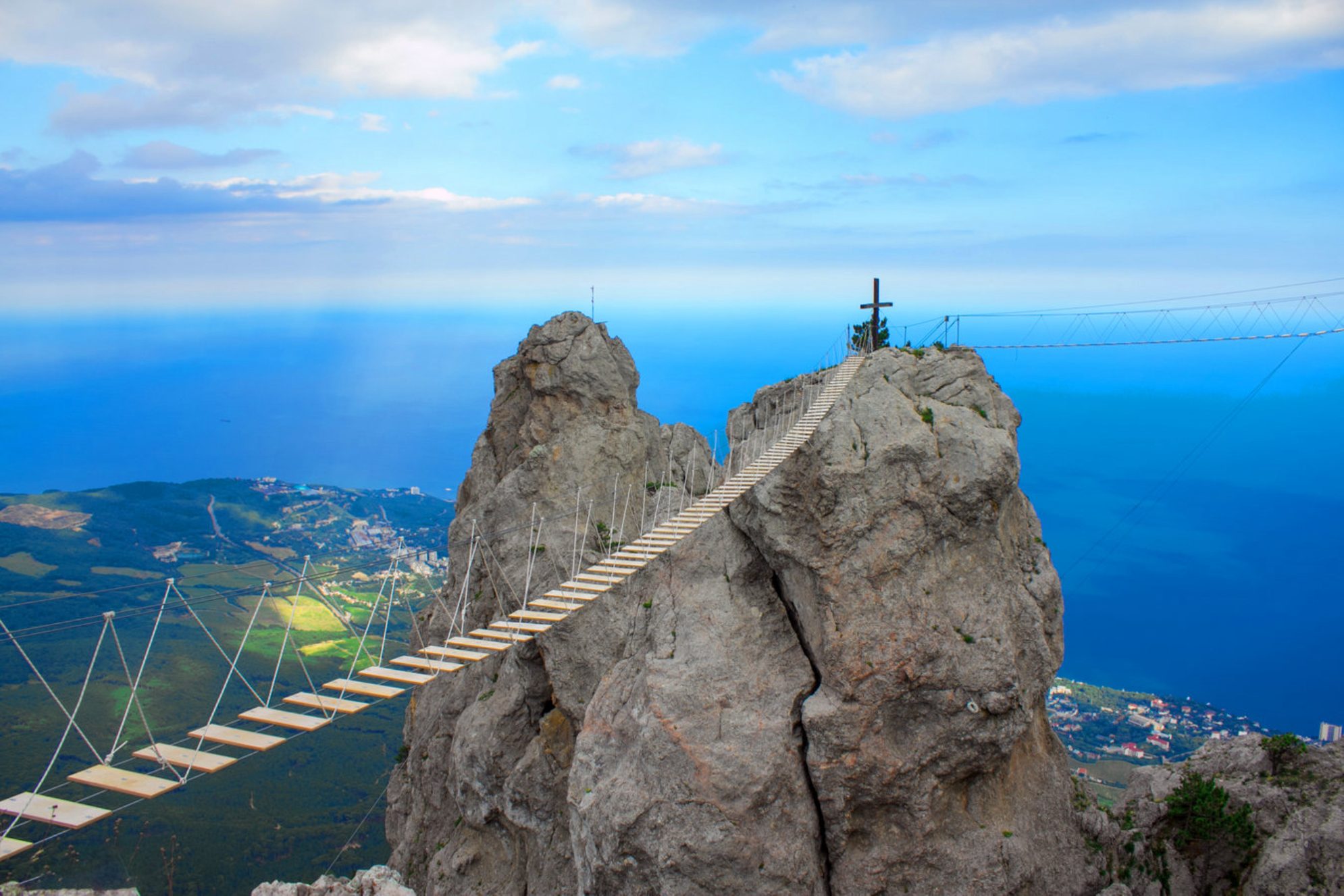 Канатная дорога на Ай-Петри временно не работает. Источник: Shutterstock