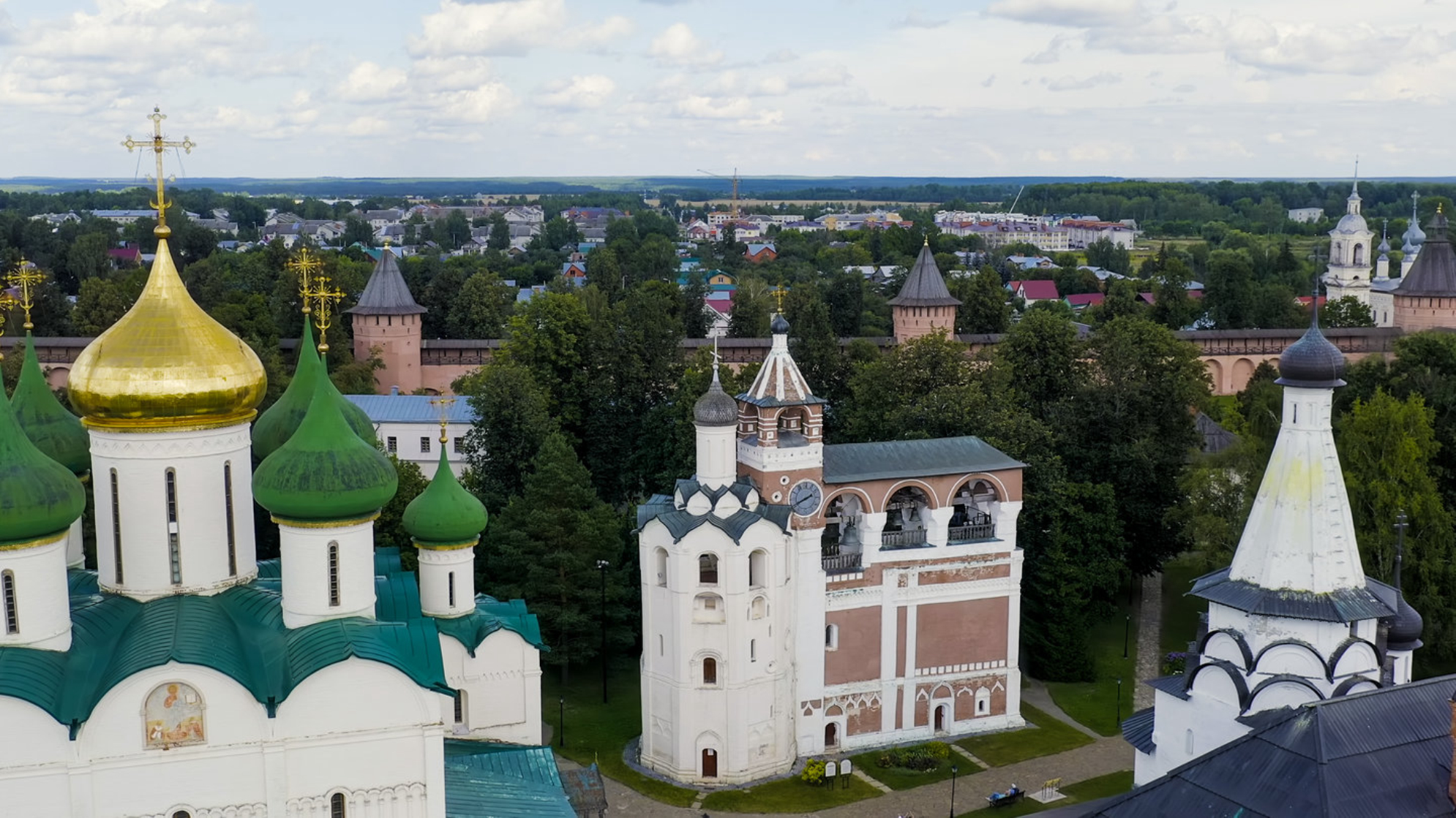 Мужской монастырь-крепость. Источник фото: shutterstock.com