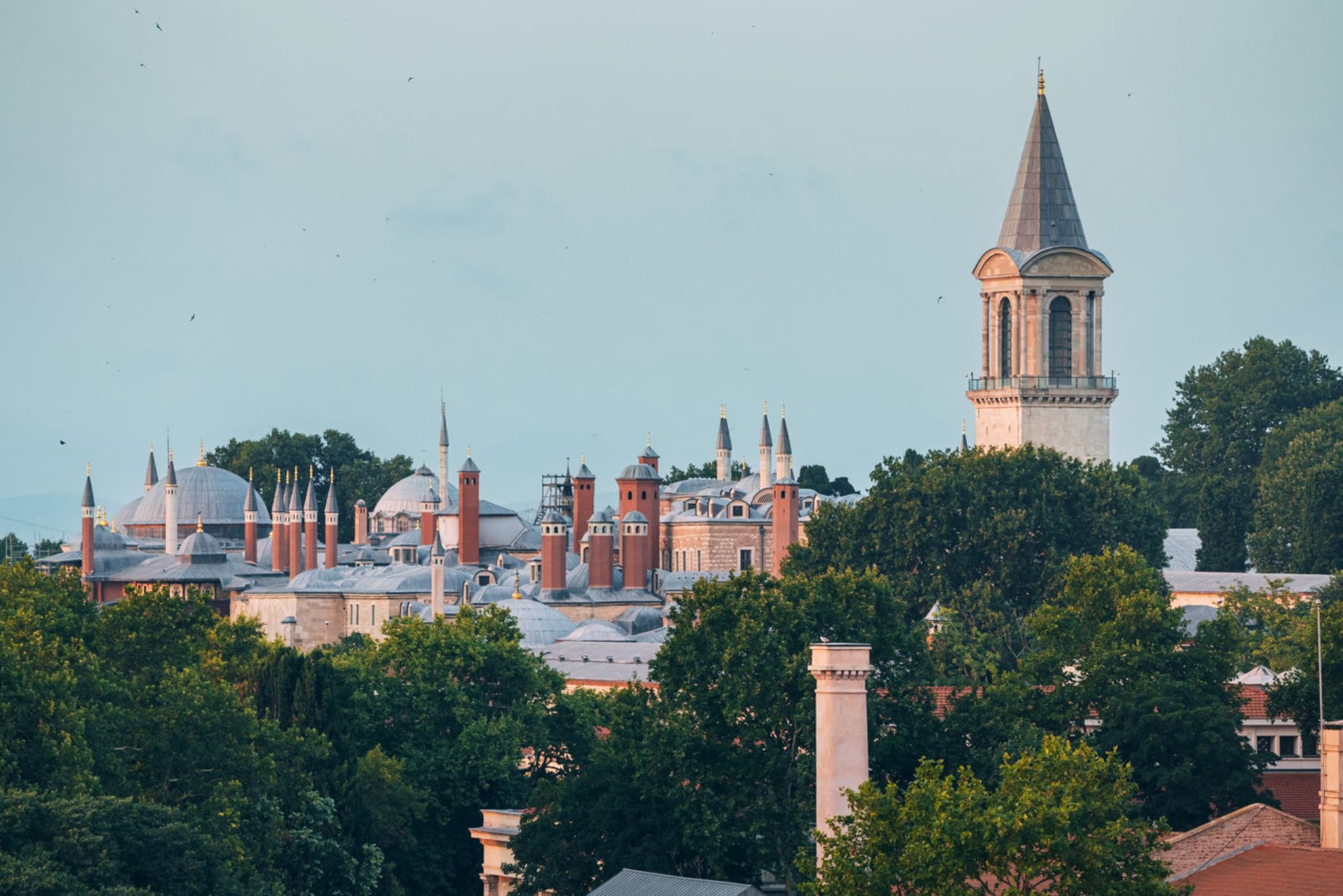 Вид на Дворец Топкапы. Источник: Shutterstock