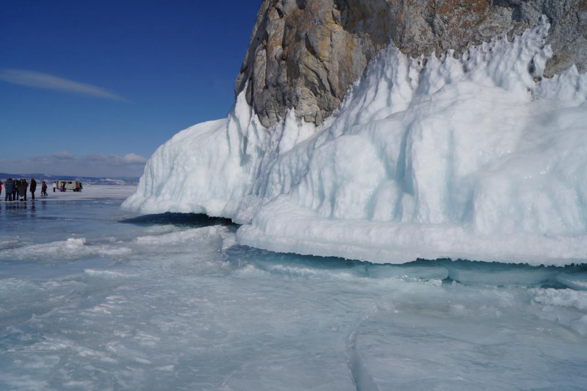 Красивые узоры на скале. Автор фото: Марина Тихомирова
