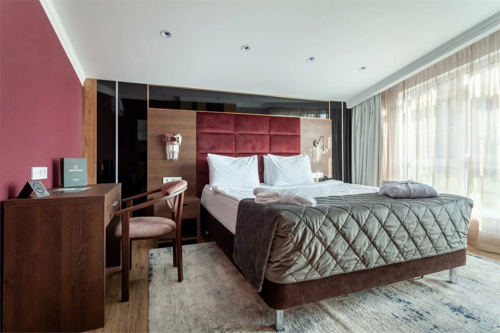 Отель Грейс Империал 5*, село Эстосадок, Сочи, Россия.