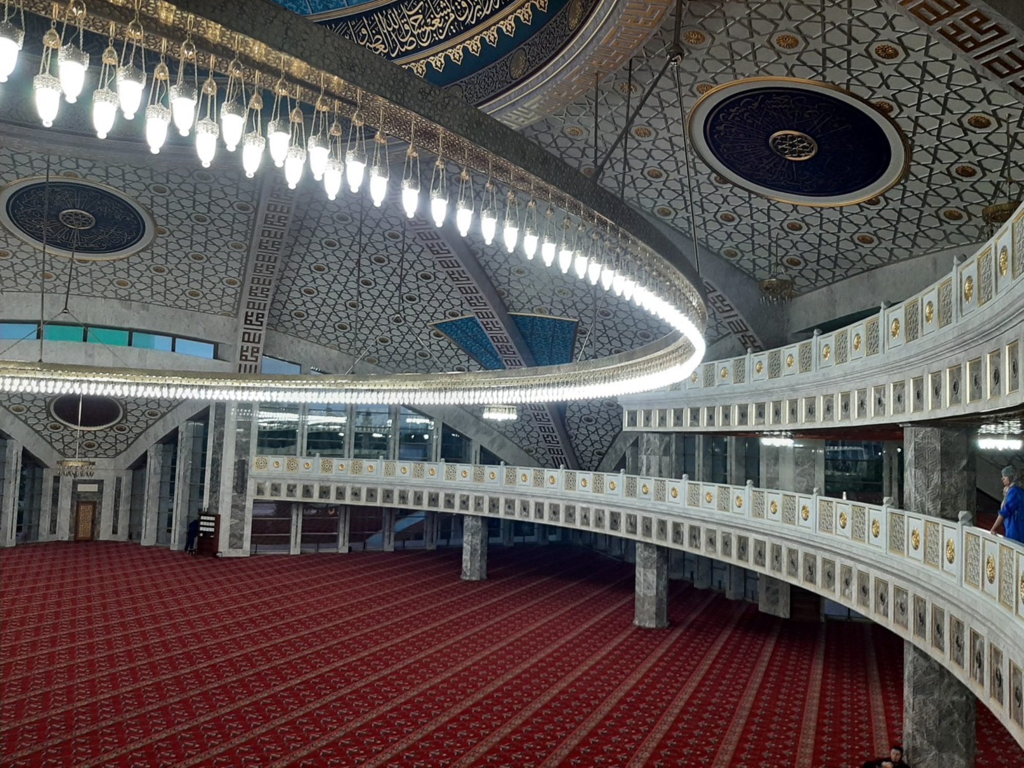 Мечеть «Сердце матери», Аргун. Автор фото: Ирина Дорофеева