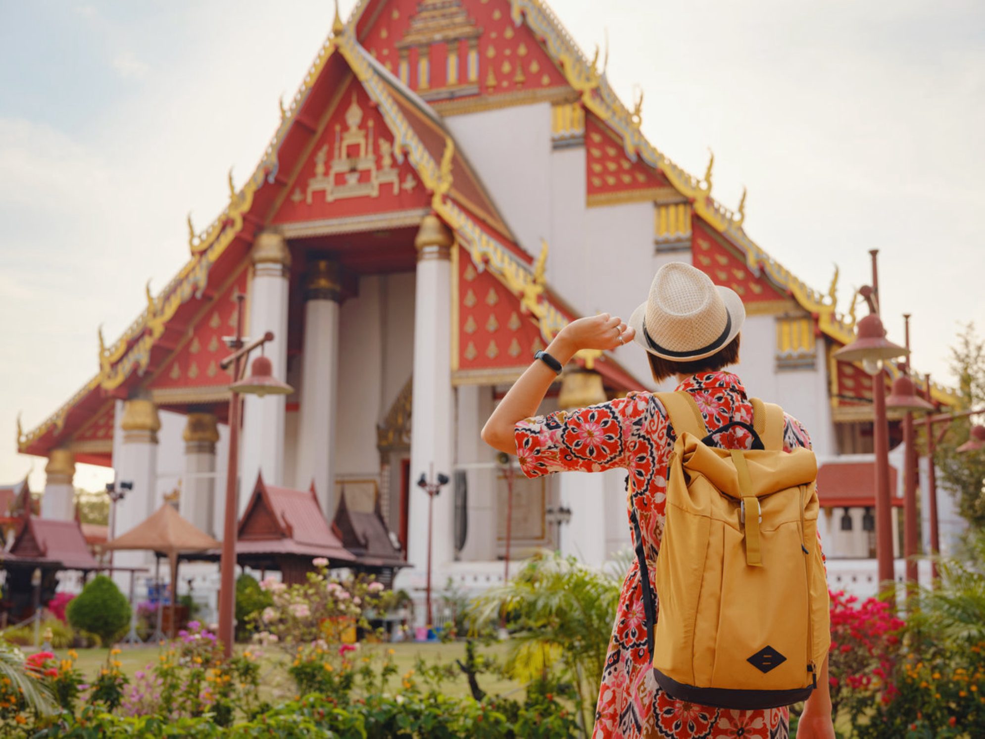 Таиланд - знакомство с буддизмом. shutterstock.com