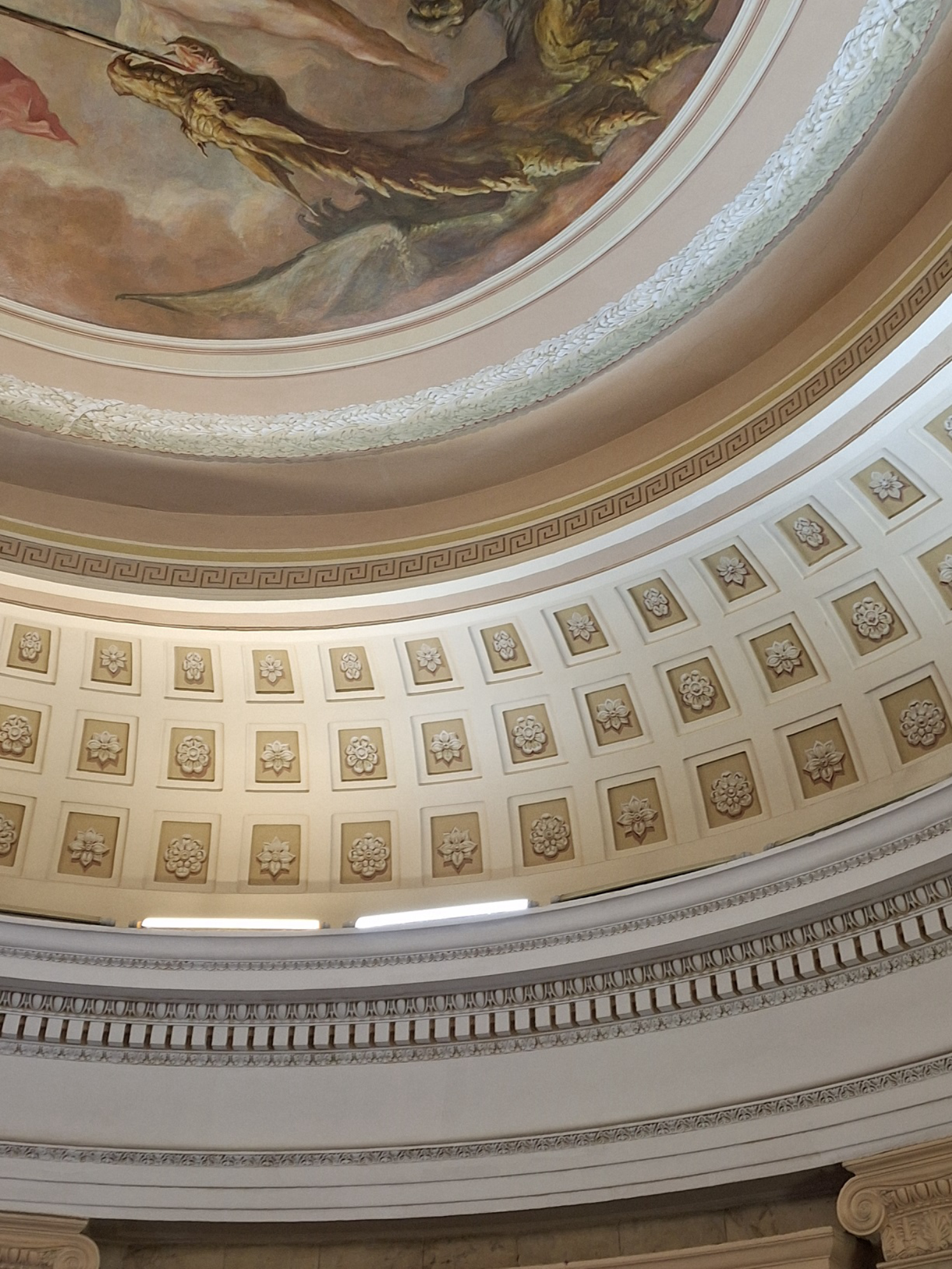 Убранство Белорусского вокзала.Автор фото: Ирина Дорофеева