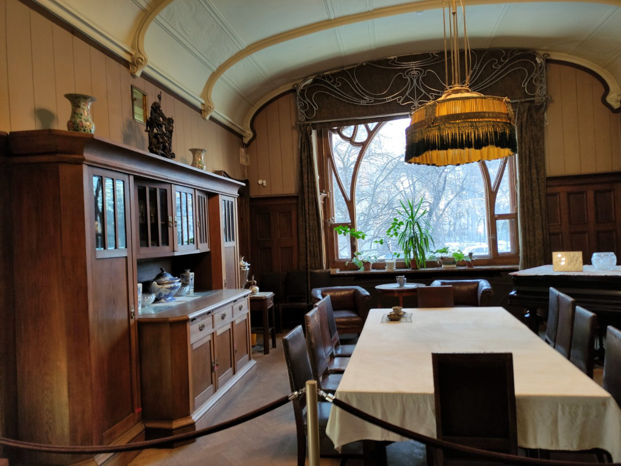 Столовая в музее-квартире М. Горького. Автор фото: Любовь Федорова