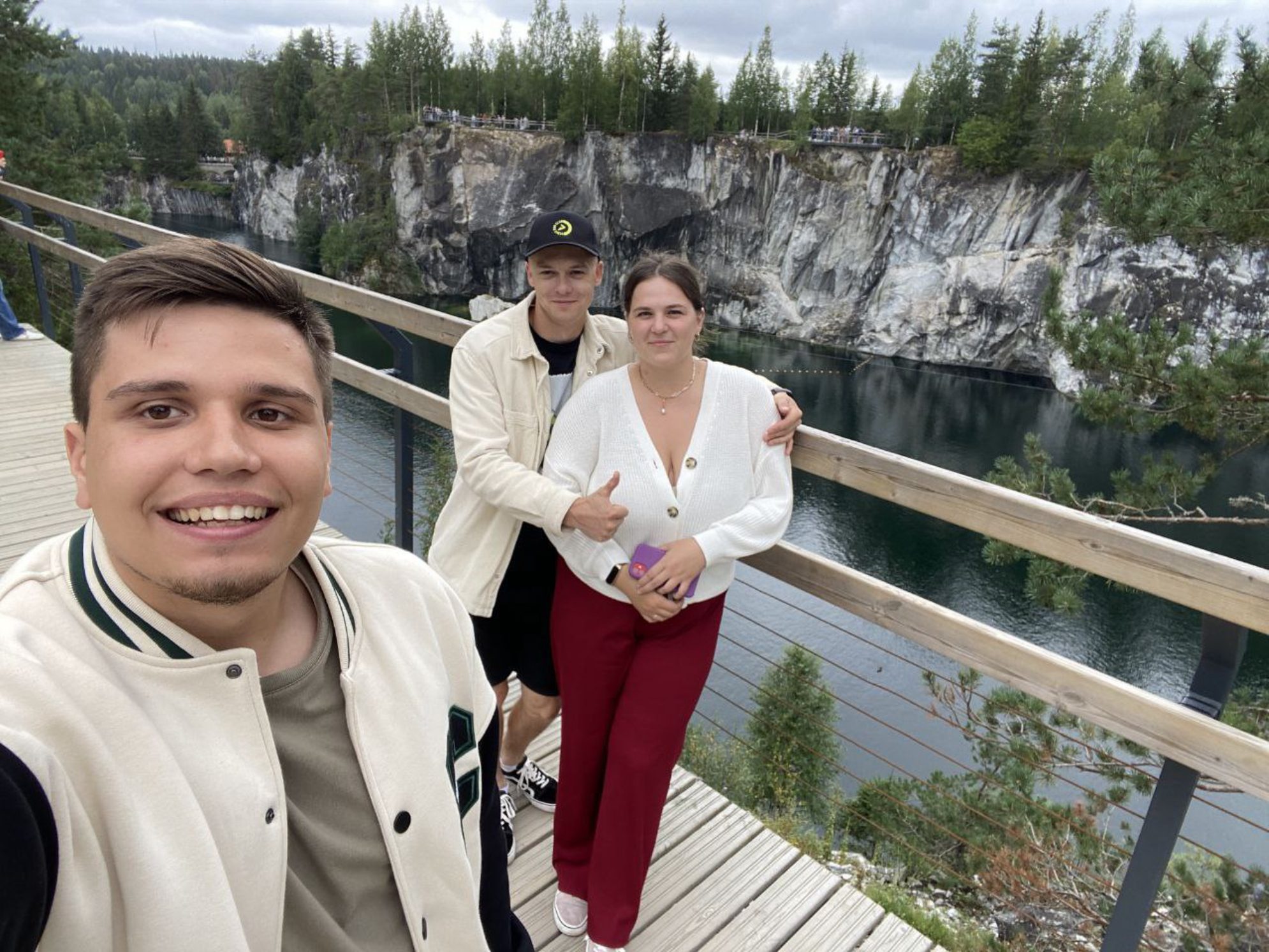 Поездка в «Рускеалу» оставила очень приятные впечатления у меня и у моих друзей. Автор фото: Александр Мокин