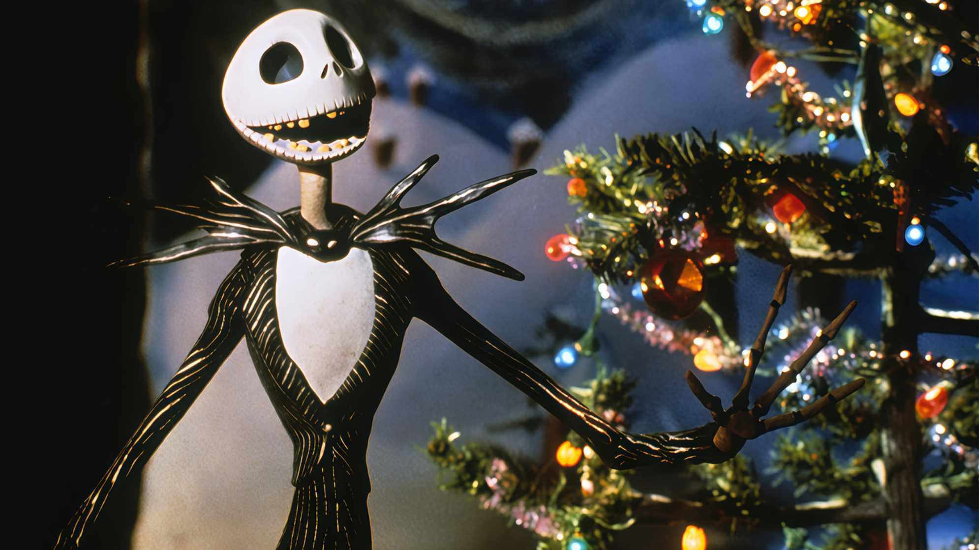 Кошмар перед Рождеством (DiNovi Pictures, Tim Burton Productions, Touchstone Pictures, Walt Disney Pictures)