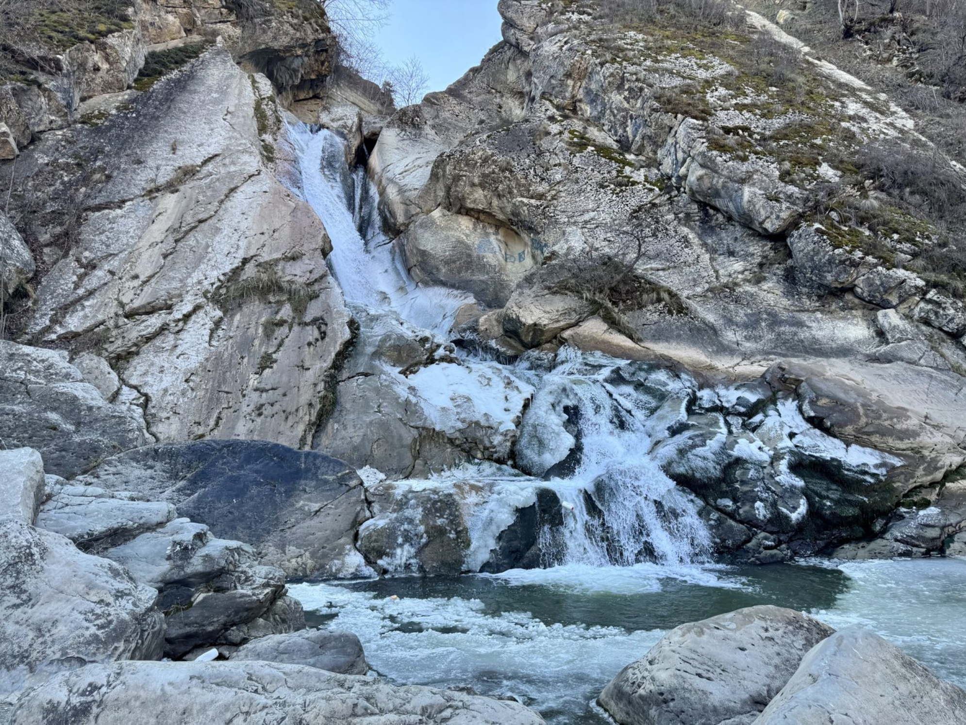 Хучнинский Водопад. Автор: Кристина Лазарева