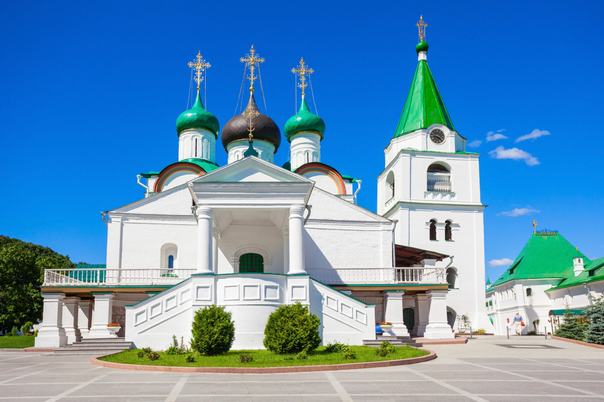 Вознесенский Печерский монастырь в Нижнем Новгороде. Источник: Shutterstock