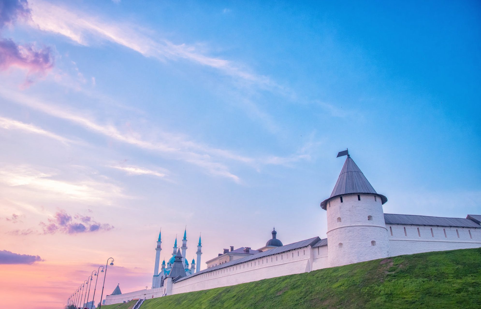 Казанский Кремль. Источник: Shutterstock