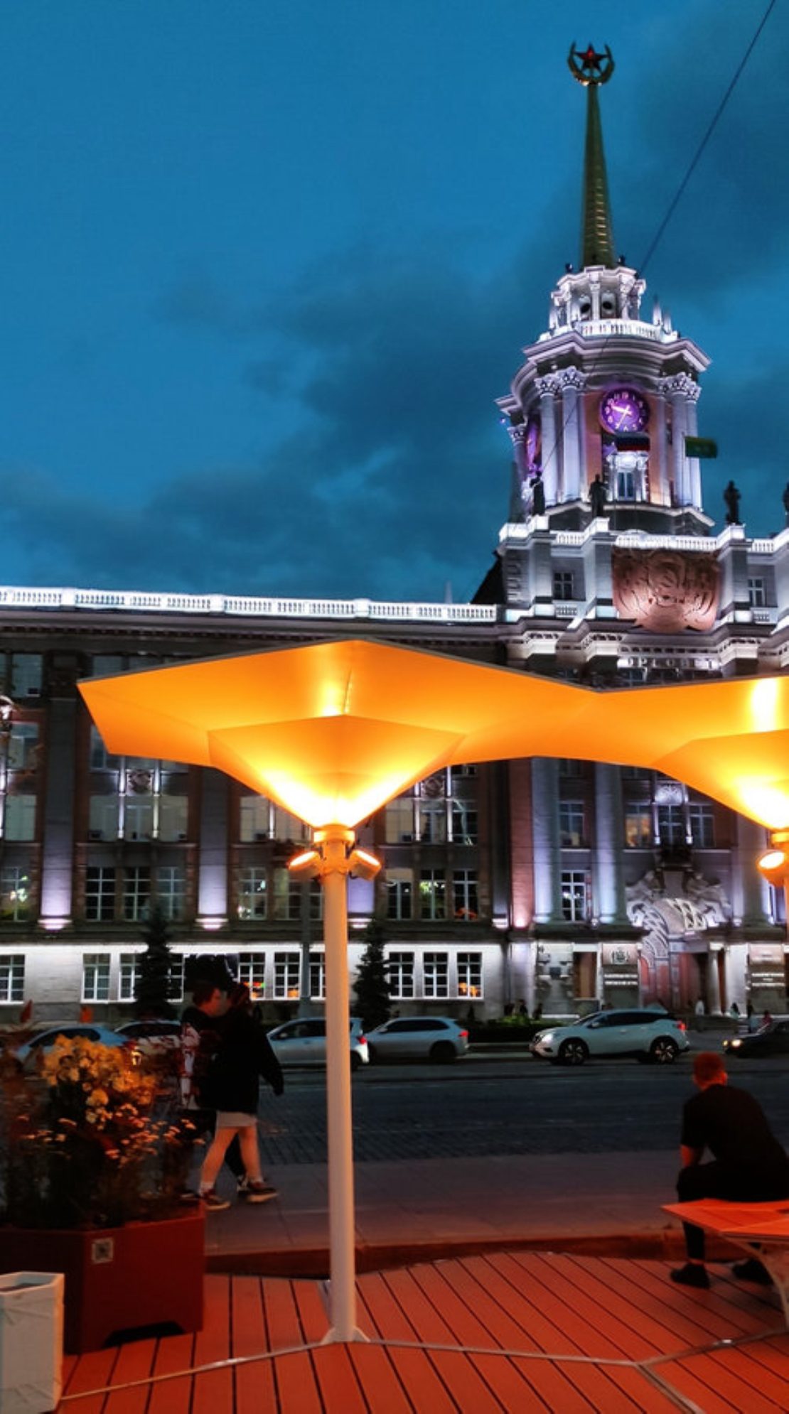 Преображение центральной площади Екатеринбурга. Автор фото: Любовь Федорова