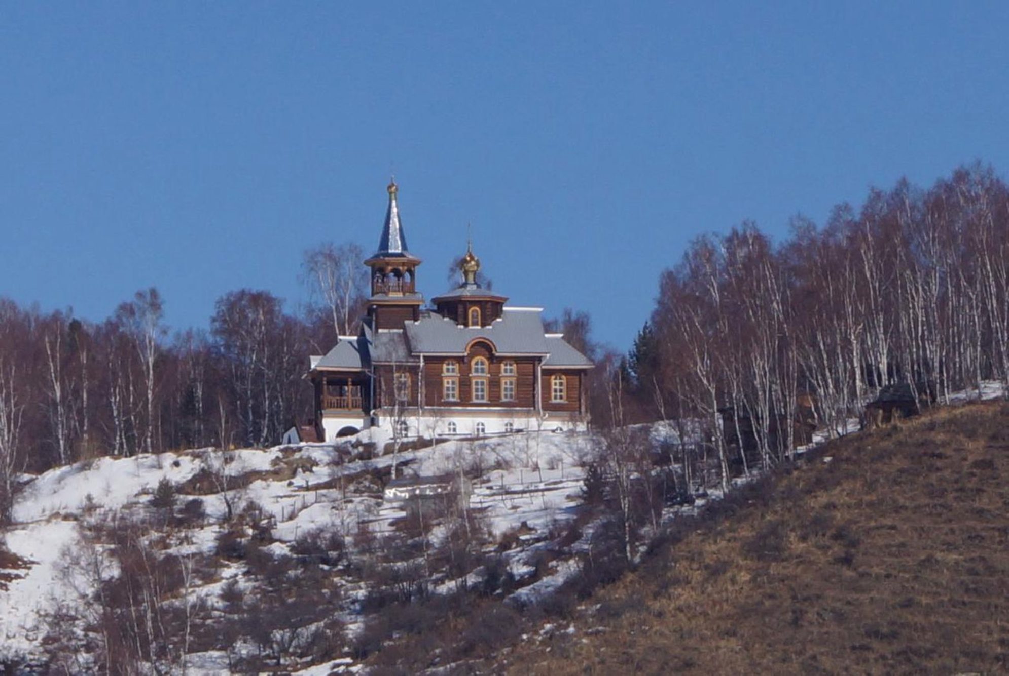 Поселок Байкал. Автор фото: Марина Тихомирова