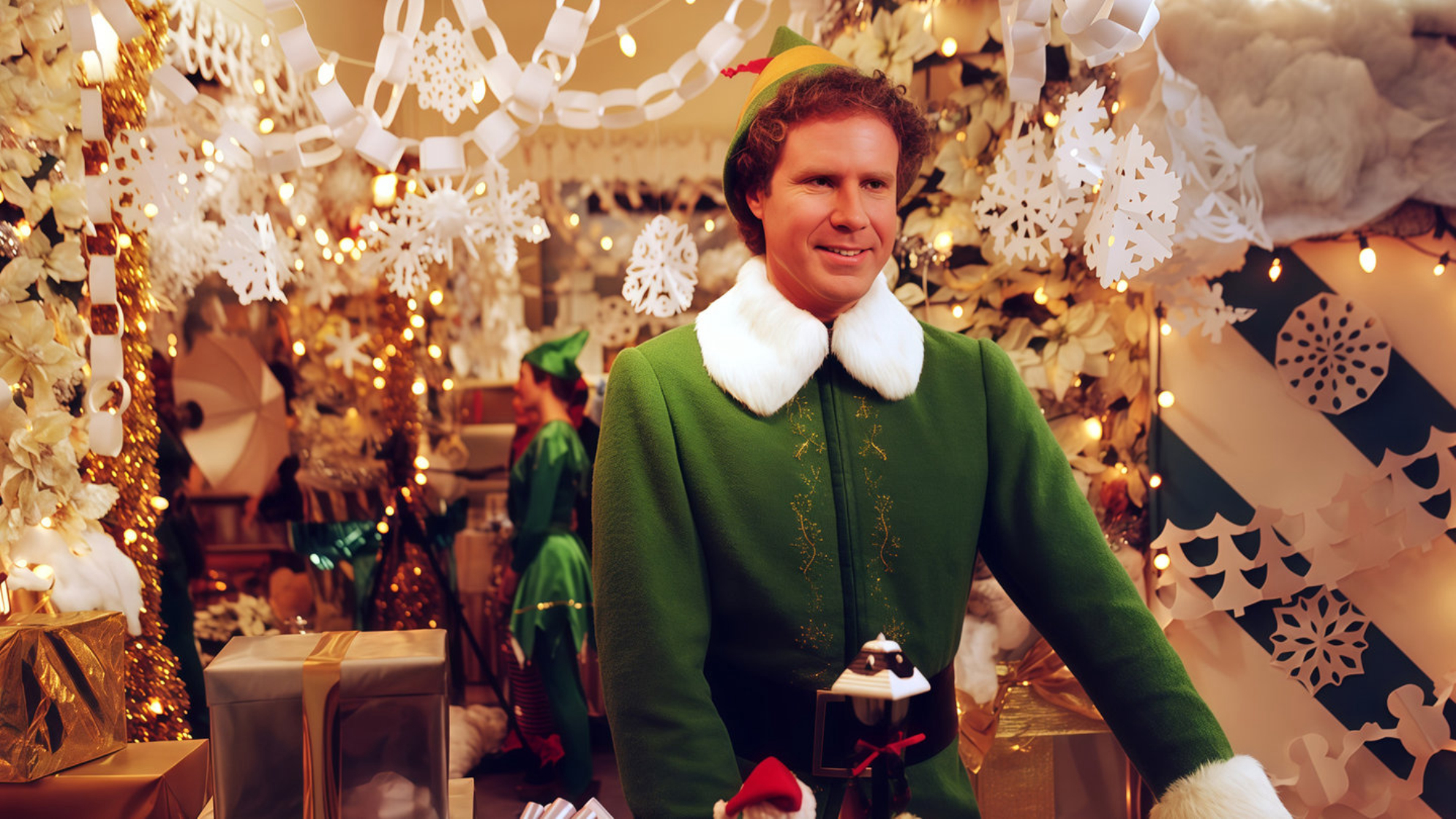 Эльф (Gold/Miller Productions, Guy Walks into a Bar Productions, Mosaic Media Group, New Line Cinema, Shawn Danielle Productions Ltd.)