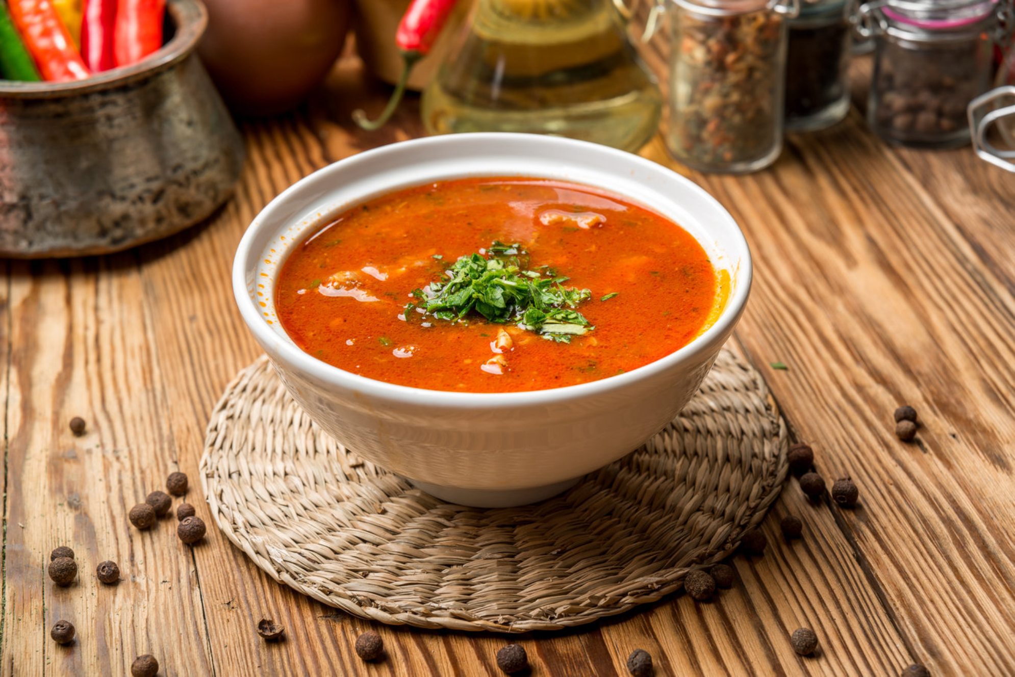 Харчо согреет вас в прохладные дни. Источник: Shutterstock